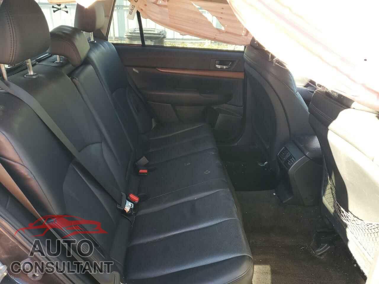 SUBARU OUTBACK 2013 - 4S4BRBKC1D3302544