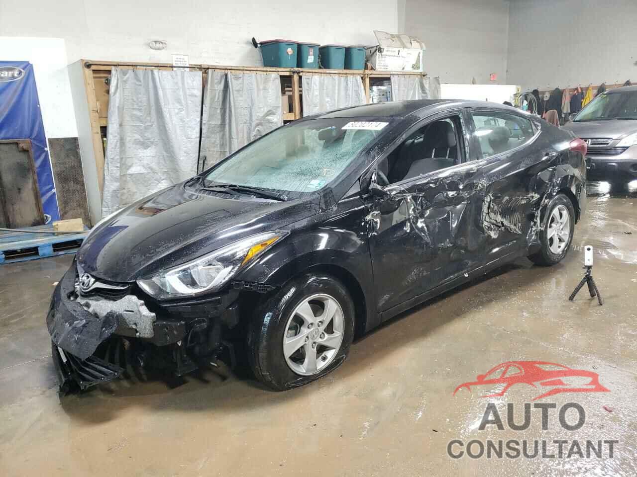 HYUNDAI ELANTRA 2015 - KMHDH4AE8FU237361