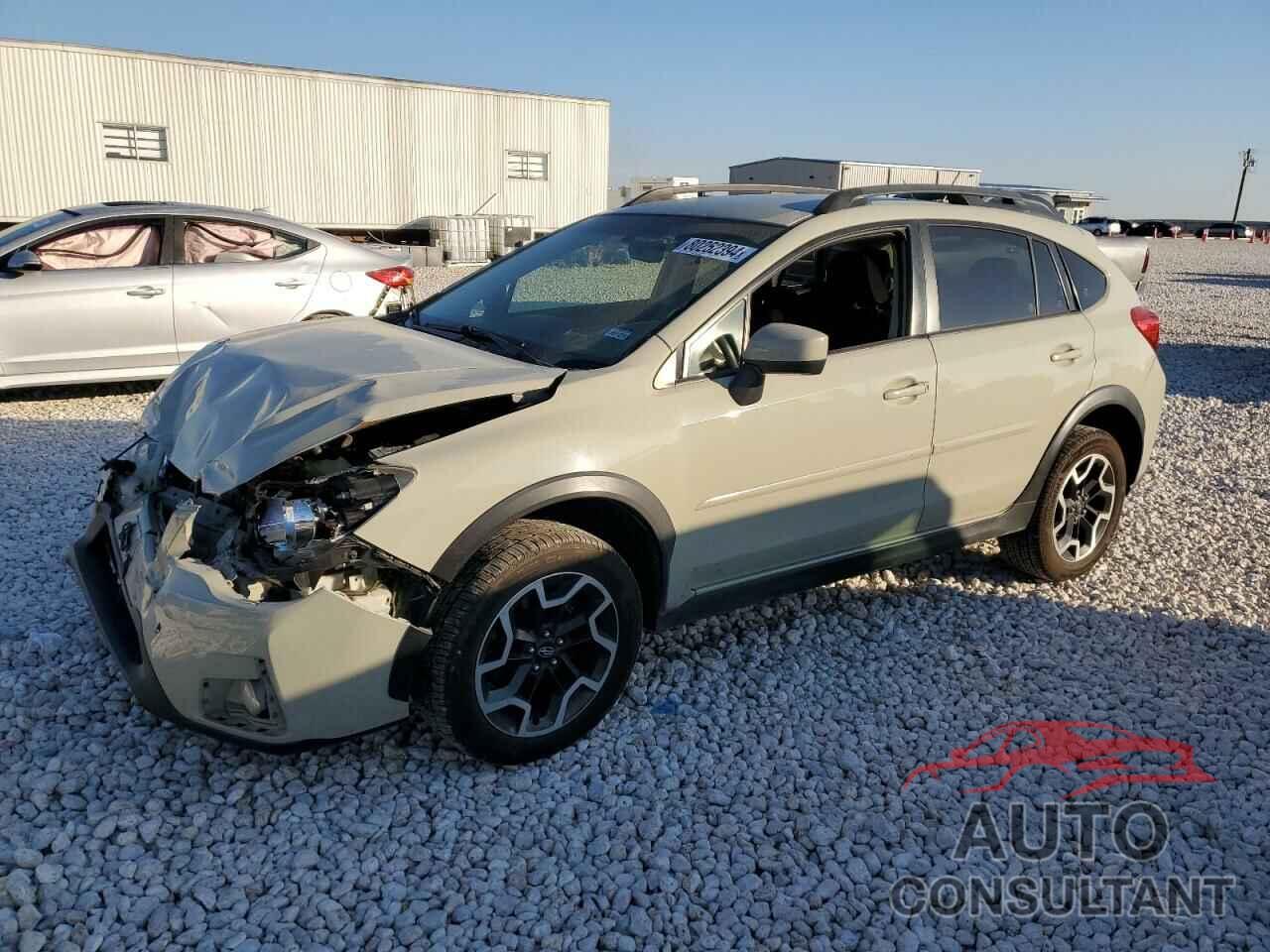 SUBARU CROSSTREK 2017 - JF2GPABC1HH231656