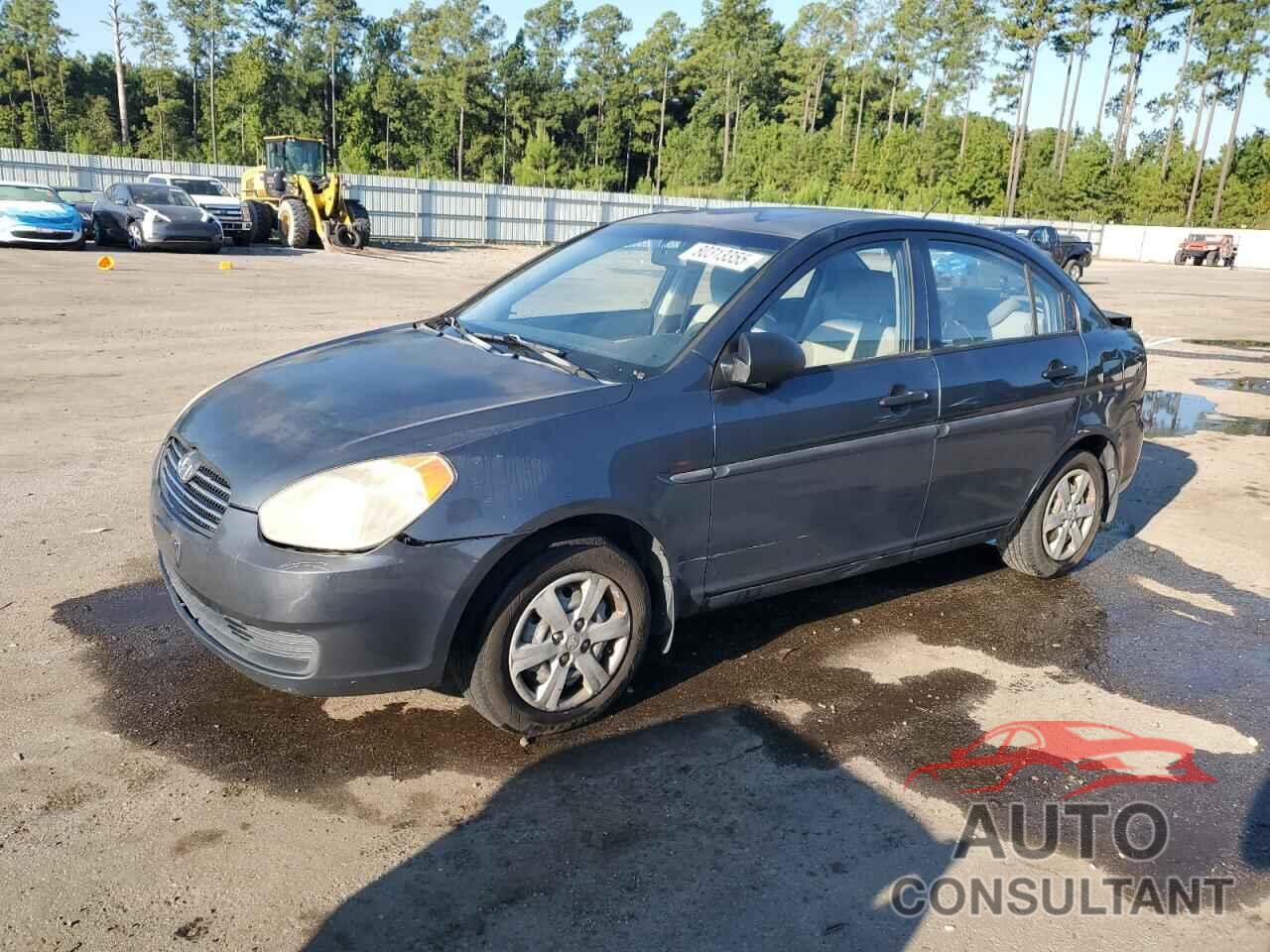 HYUNDAI ACCENT 2009 - KMHCM46C09U289277