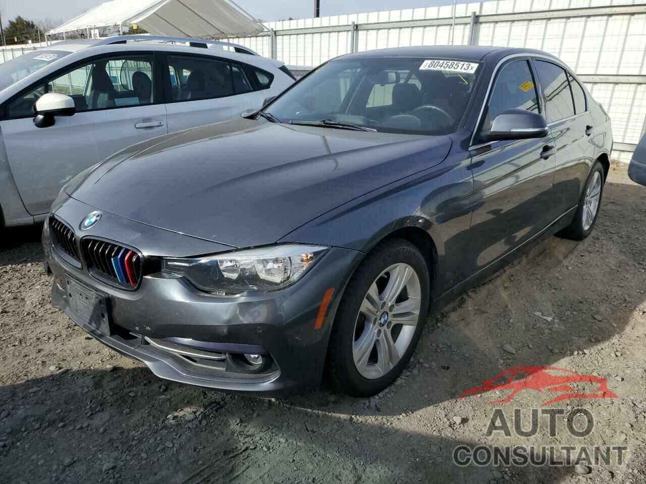 BMW 3 SERIES 2017 - WBA8B9G38HNU52016