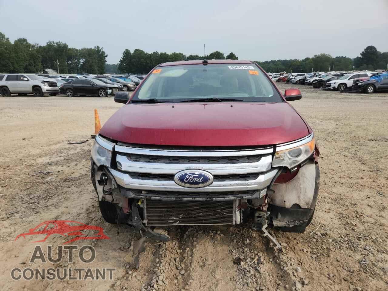 FORD EDGE 2014 - 2FMDK3JC3EBB85880