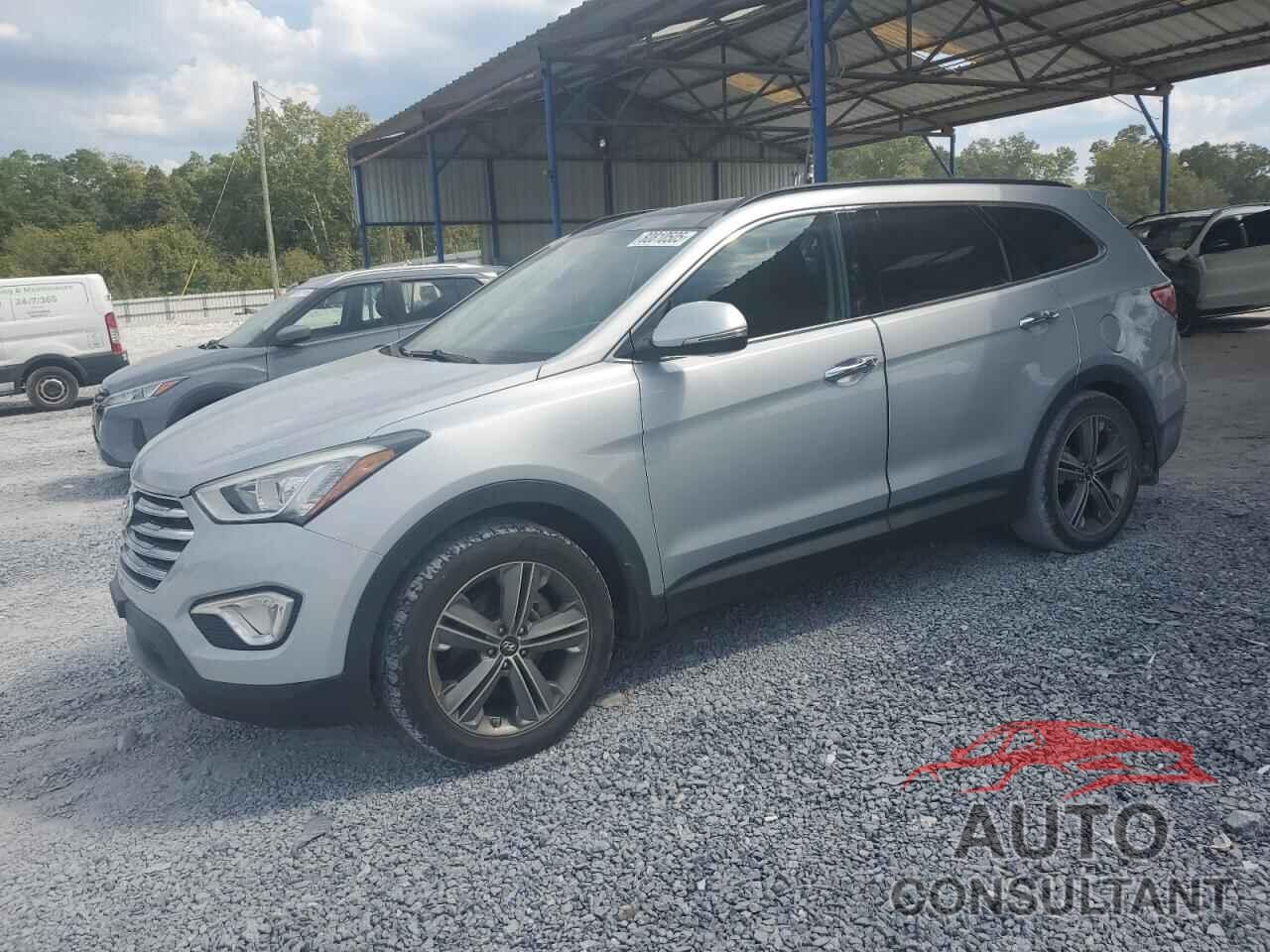 HYUNDAI SANTA FE 2015 - KM8SR4HF9FU124327