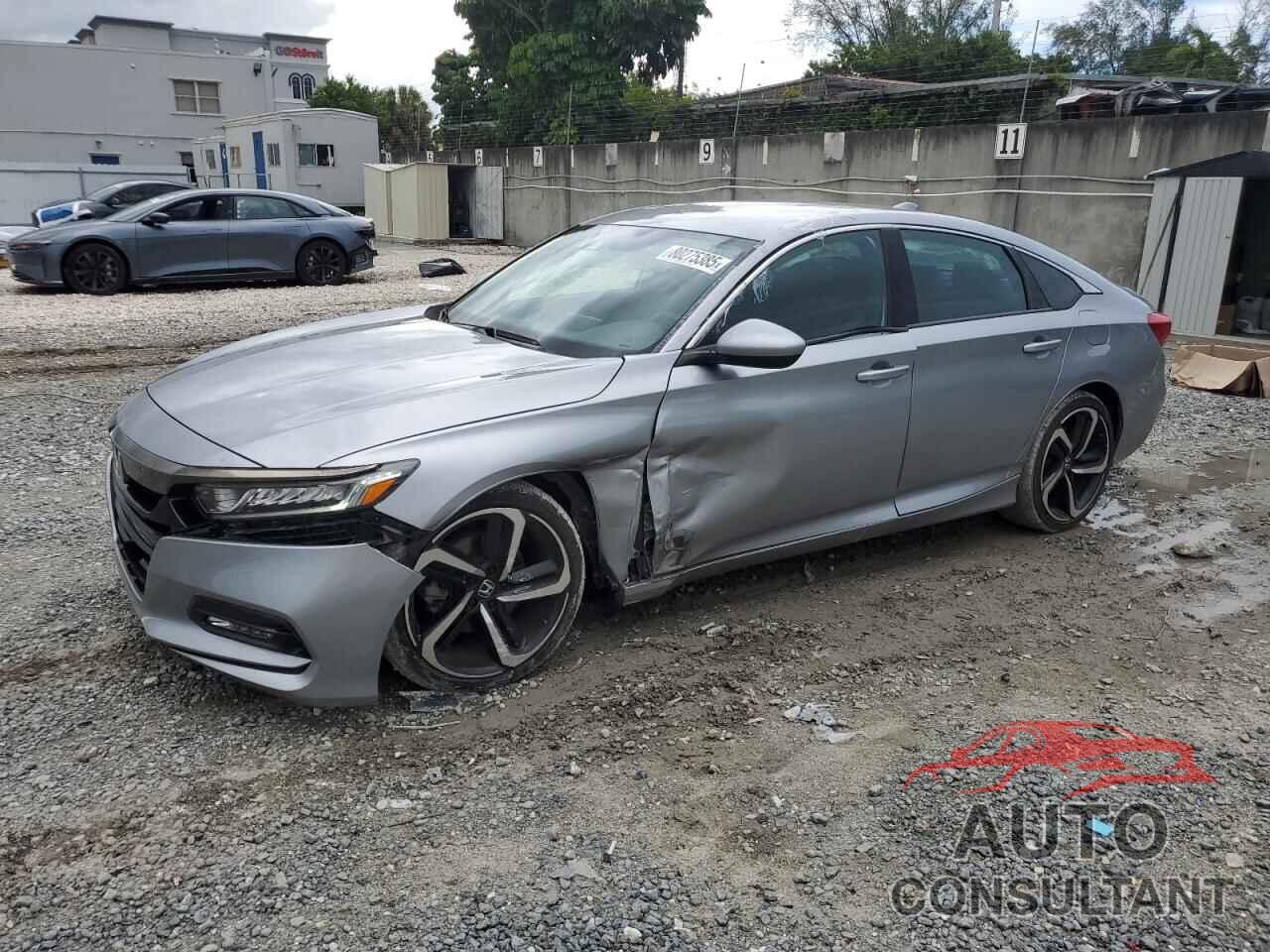 HONDA ACCORD 2019 - 1HGCV1F38KA168098