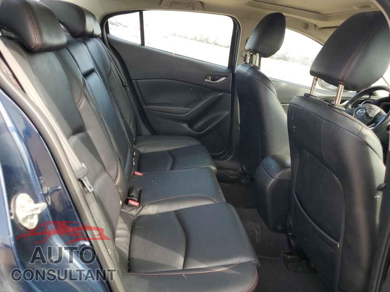 MAZDA 3 2014 - JM1BM1W78E1124347
