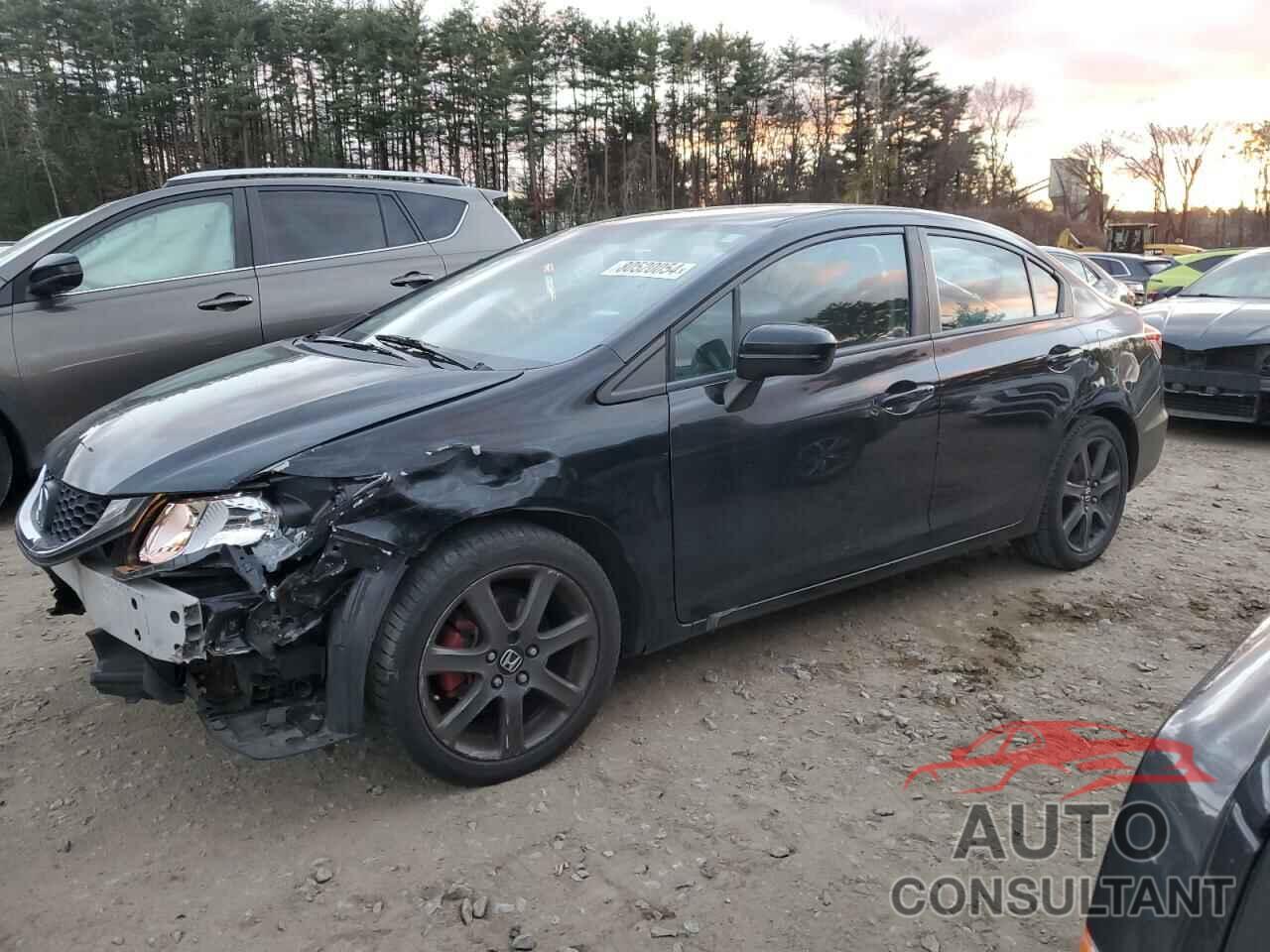 HONDA CIVIC 2014 - 2HGFB2F51EH529173