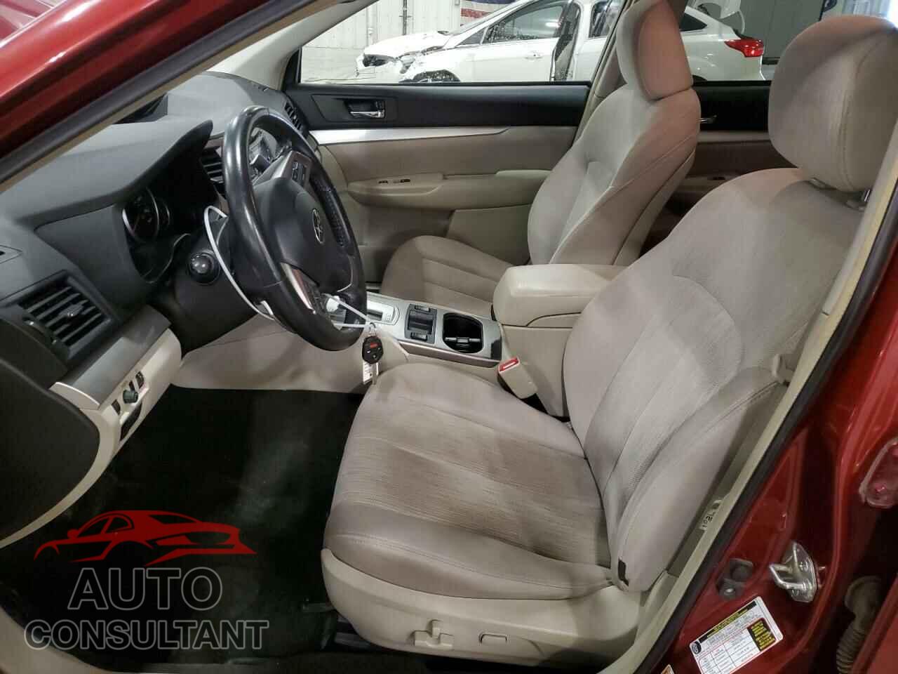 SUBARU OUTBACK 2013 - 4S4BRCCC8D3295869