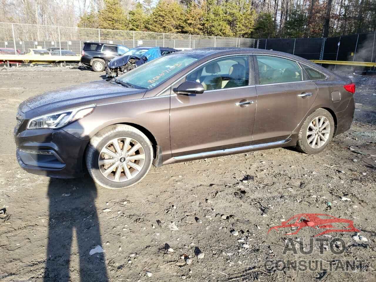 HYUNDAI SONATA 2016 - 5NPE34AF3GH416256