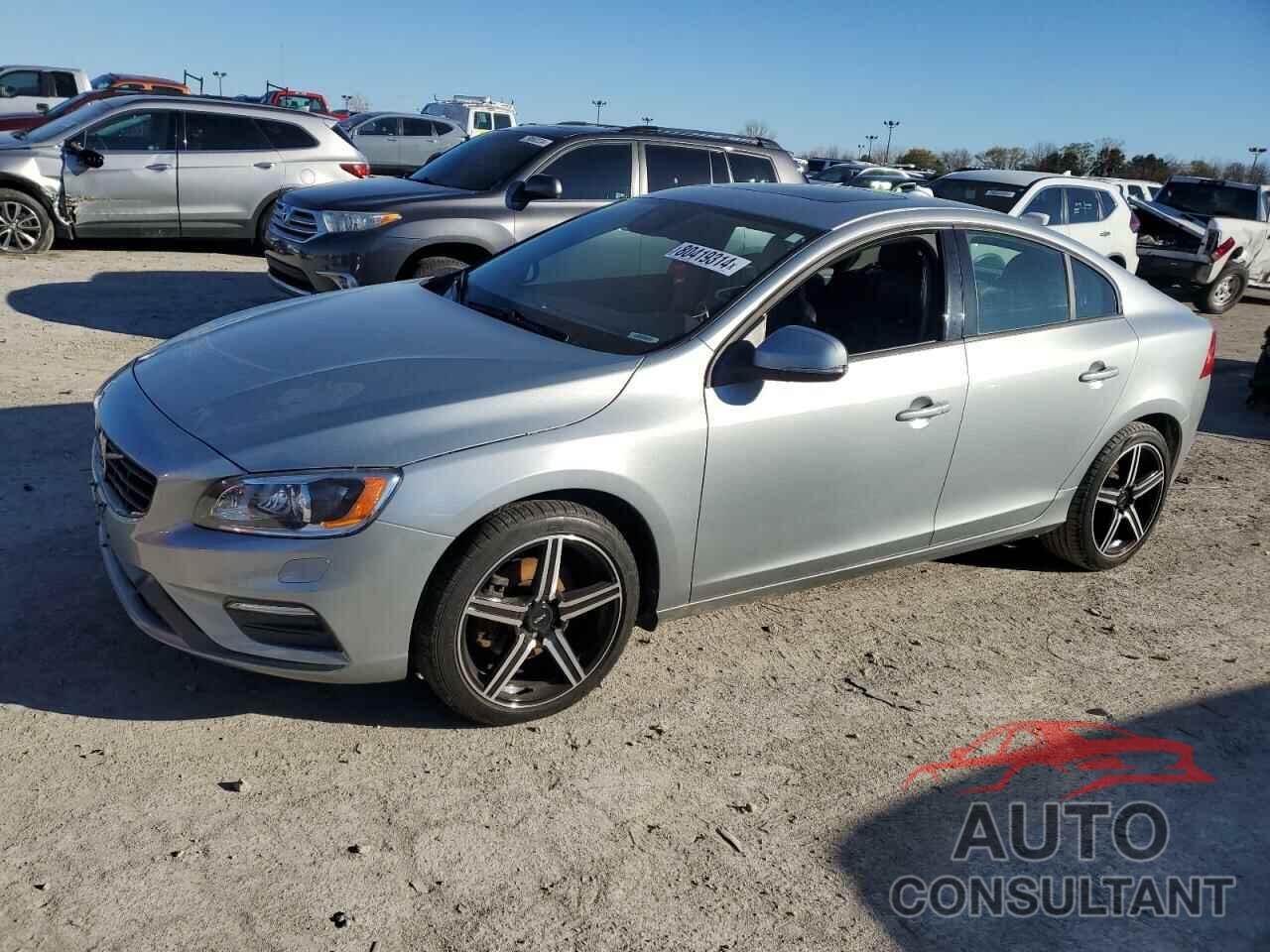 VOLVO S60 2017 - YV126MFL1H2436365