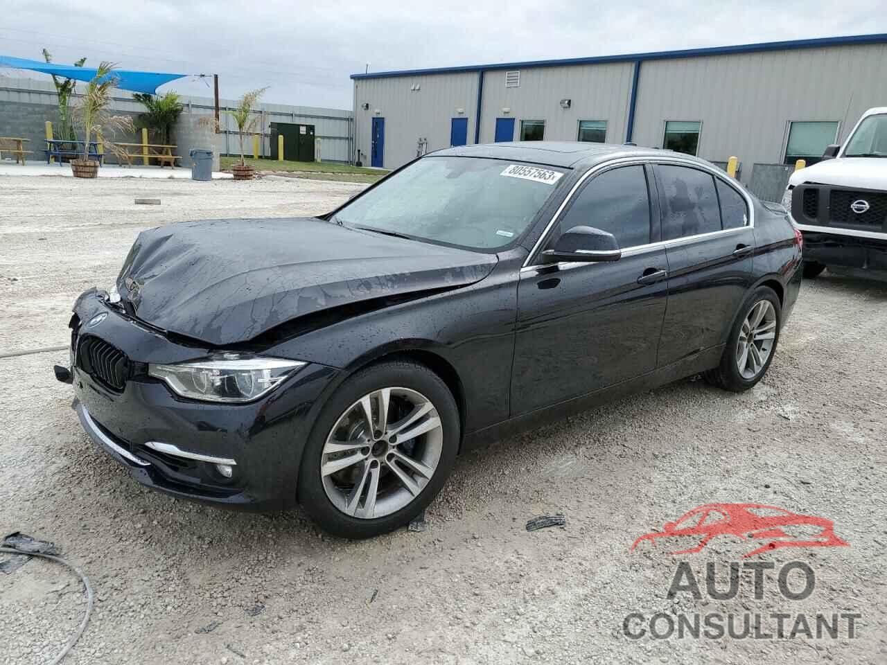 BMW 3 SERIES 2016 - WBA8B7G57GNT95621