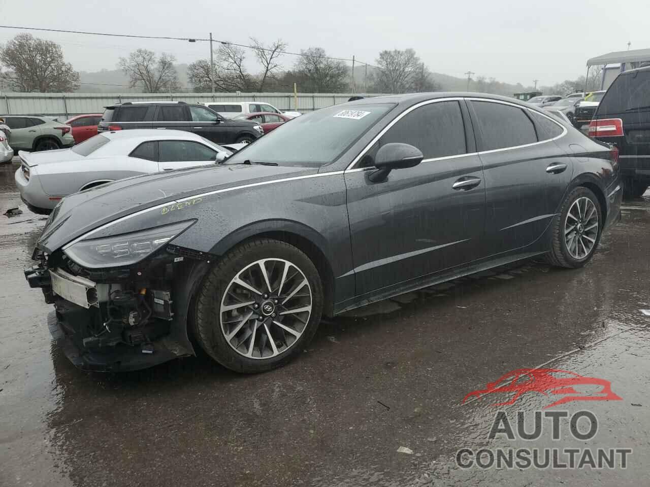 HYUNDAI SONATA 2022 - KMHL34J25NA183355