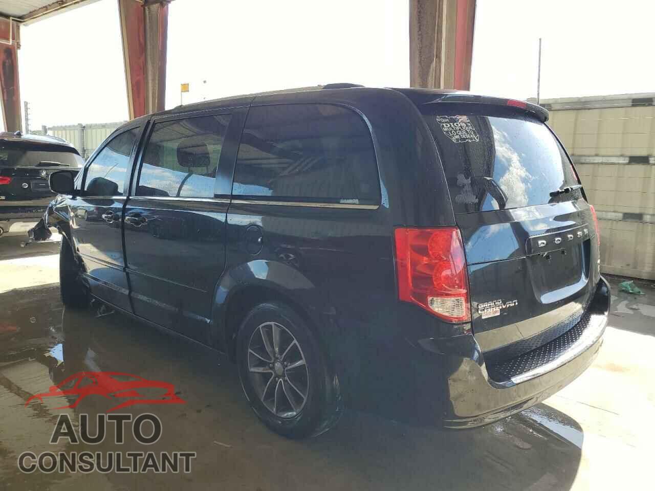DODGE CARAVAN 2017 - 2C4RDGCG7HR818453