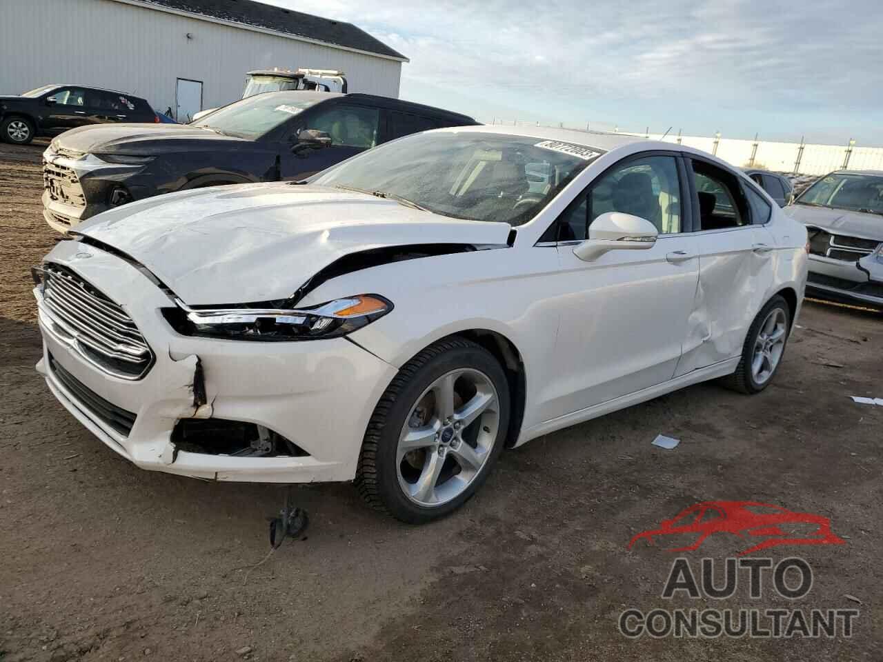 FORD FUSION 2016 - 3FA6P0T9XGR289498