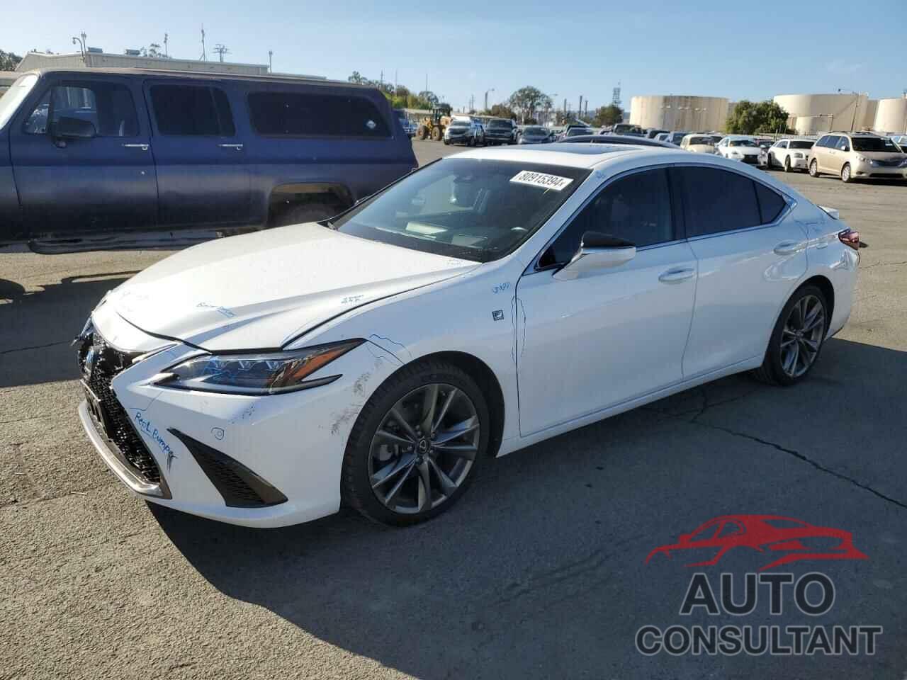 LEXUS ES350 2019 - 58ABZ1B13KU039126