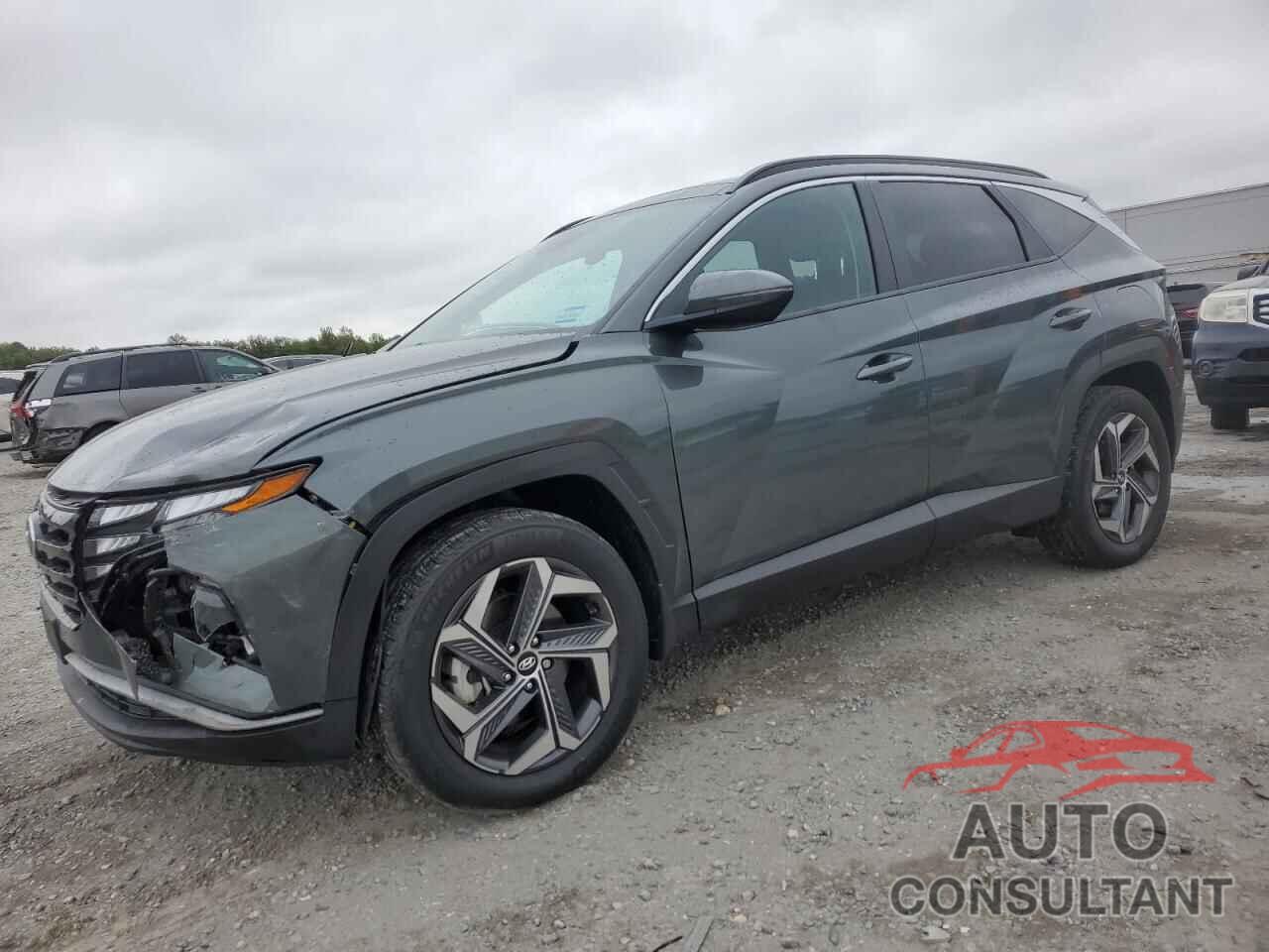 HYUNDAI TUCSON 2022 - KM8JFCA12NU058425