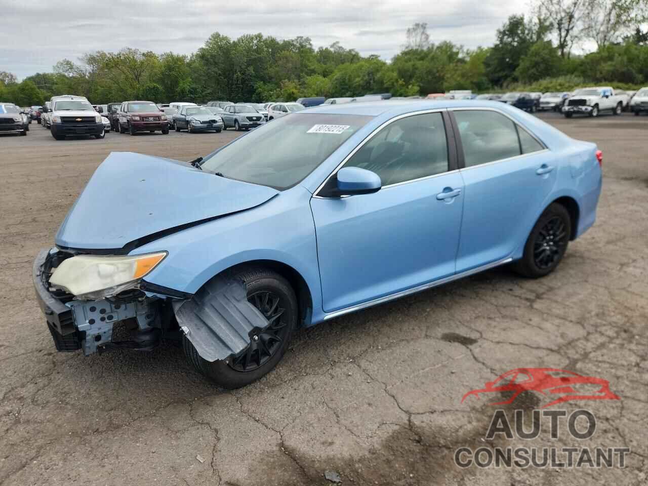 TOYOTA CAMRY 2012 - 4T1BF1FKXCU538722