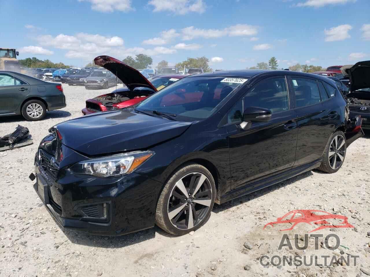 SUBARU IMPREZA 2019 - 4S3GTAM66K3754435