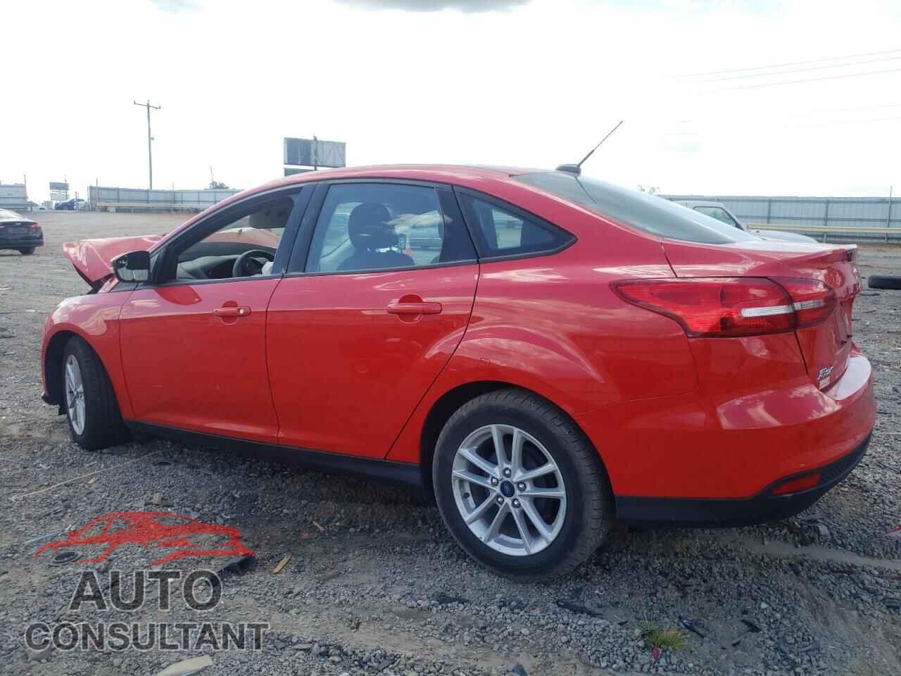 FORD FOCUS 2017 - 1FADP3F20HL346315