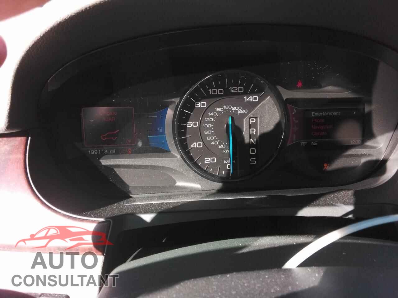 FORD EDGE 2013 - 2FMDK3KC5DBC76758