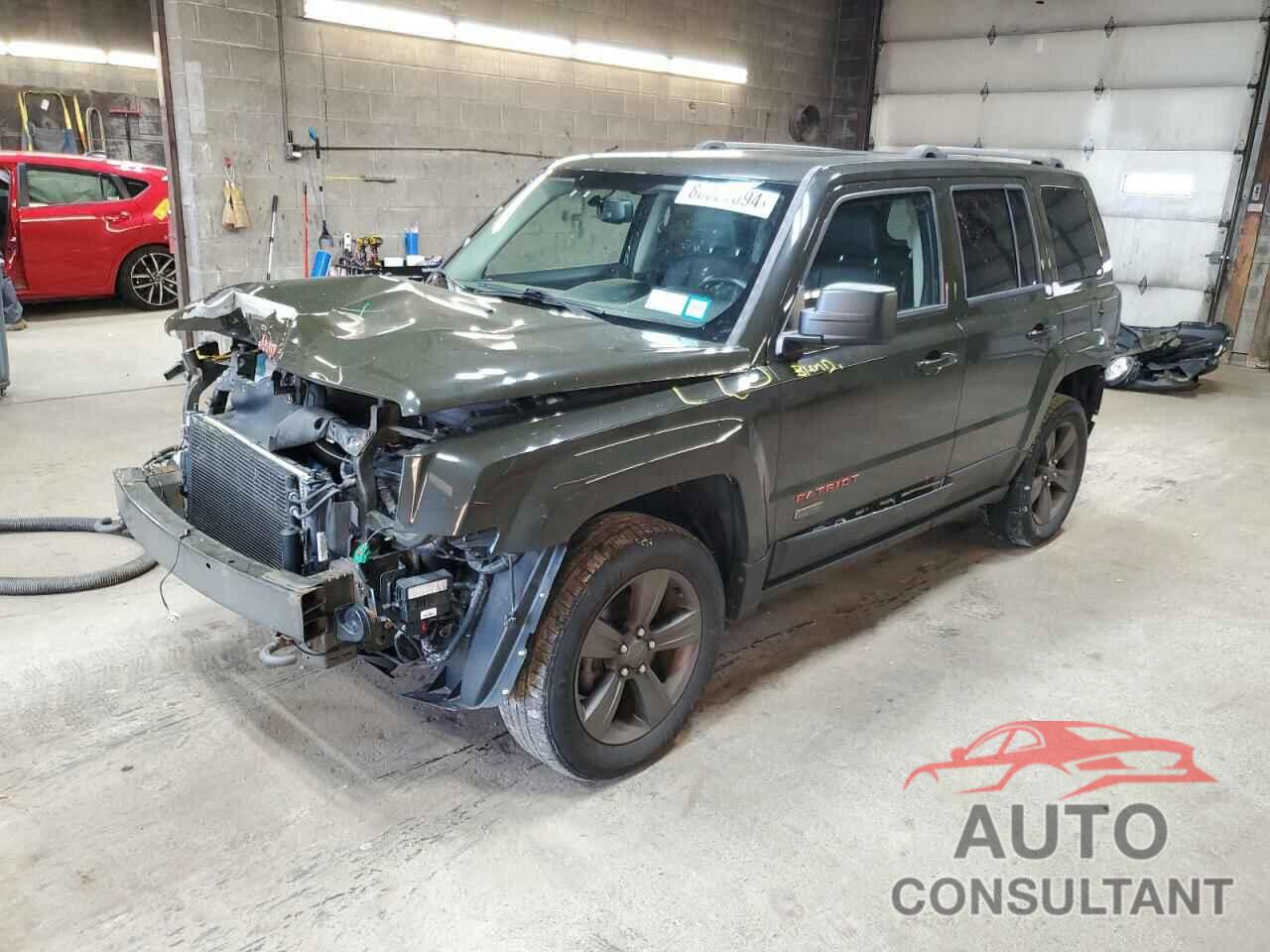JEEP PATRIOT 2017 - 1C4NJRBB8HD109400