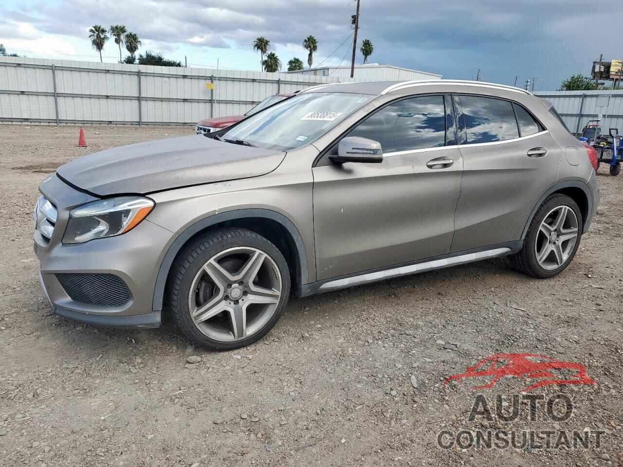 MERCEDES-BENZ GLA-CLASS 2015 - WDCTG4GB0FJ066259