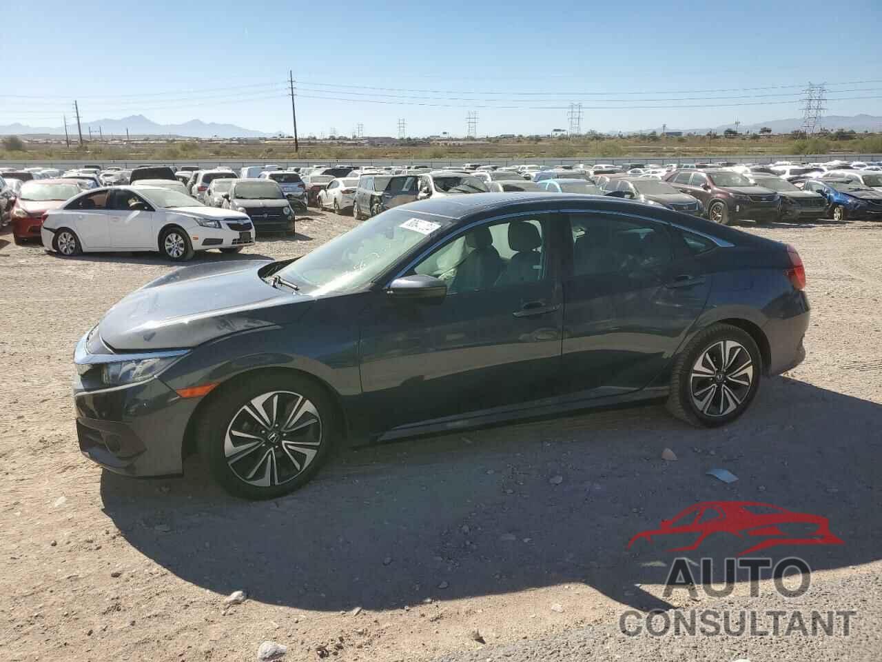 HONDA CIVIC 2016 - 19XFC1F71GE038723