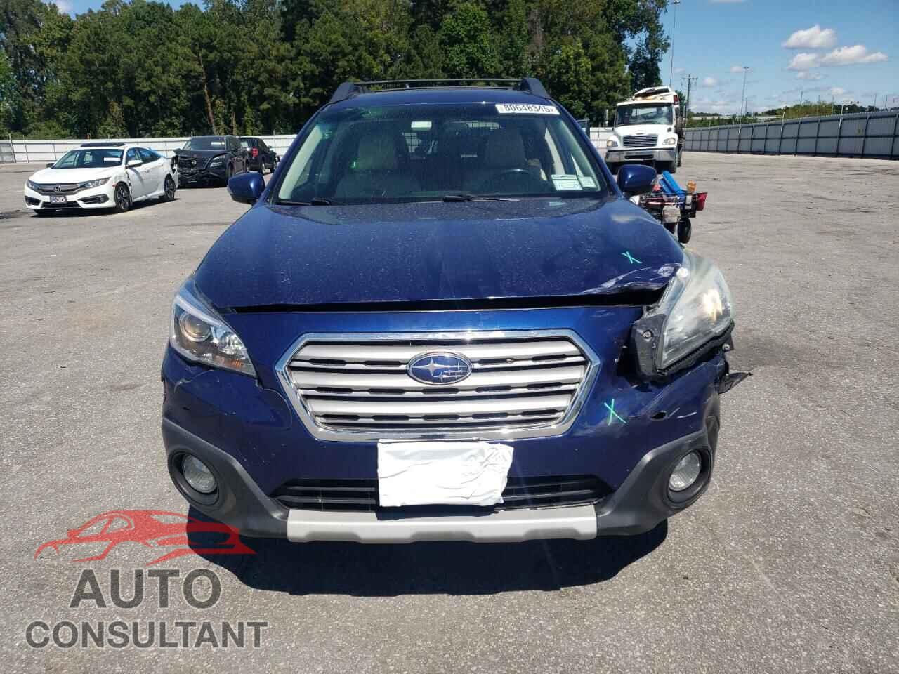 SUBARU OUTBACK 2015 - 4S4BSALC6F3280962