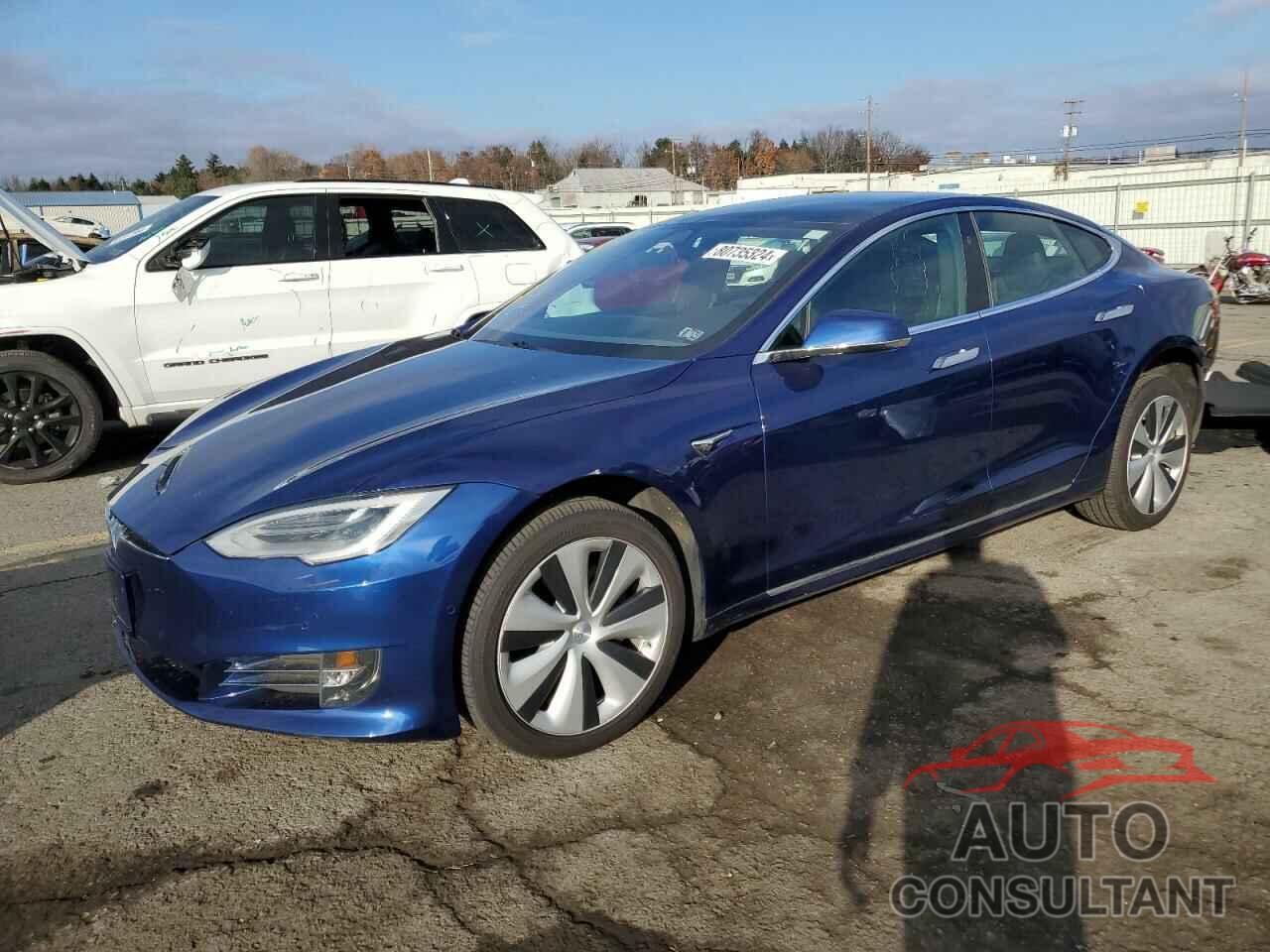 TESLA MODEL S 2021 - 5YJSA1E20MF426235