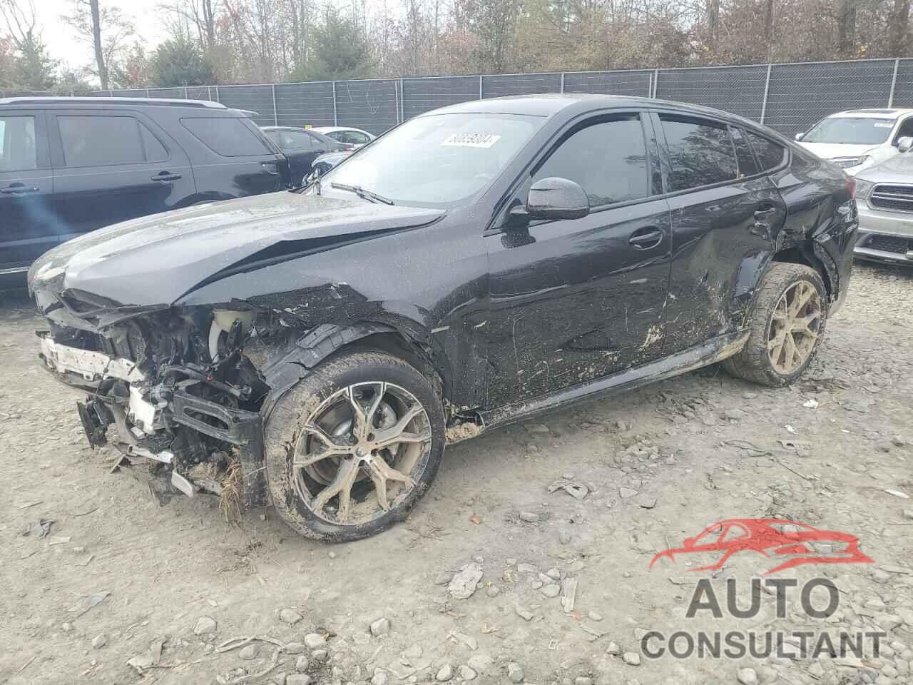 BMW X6 2022 - 5UXCY6C01N9K33262