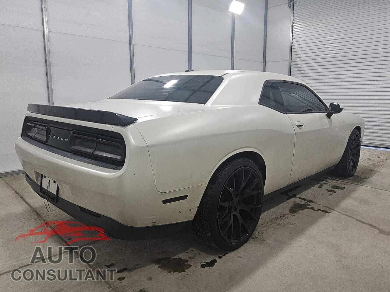 DODGE CHALLENGER 2016 - 2C3CDZAGXGH275032