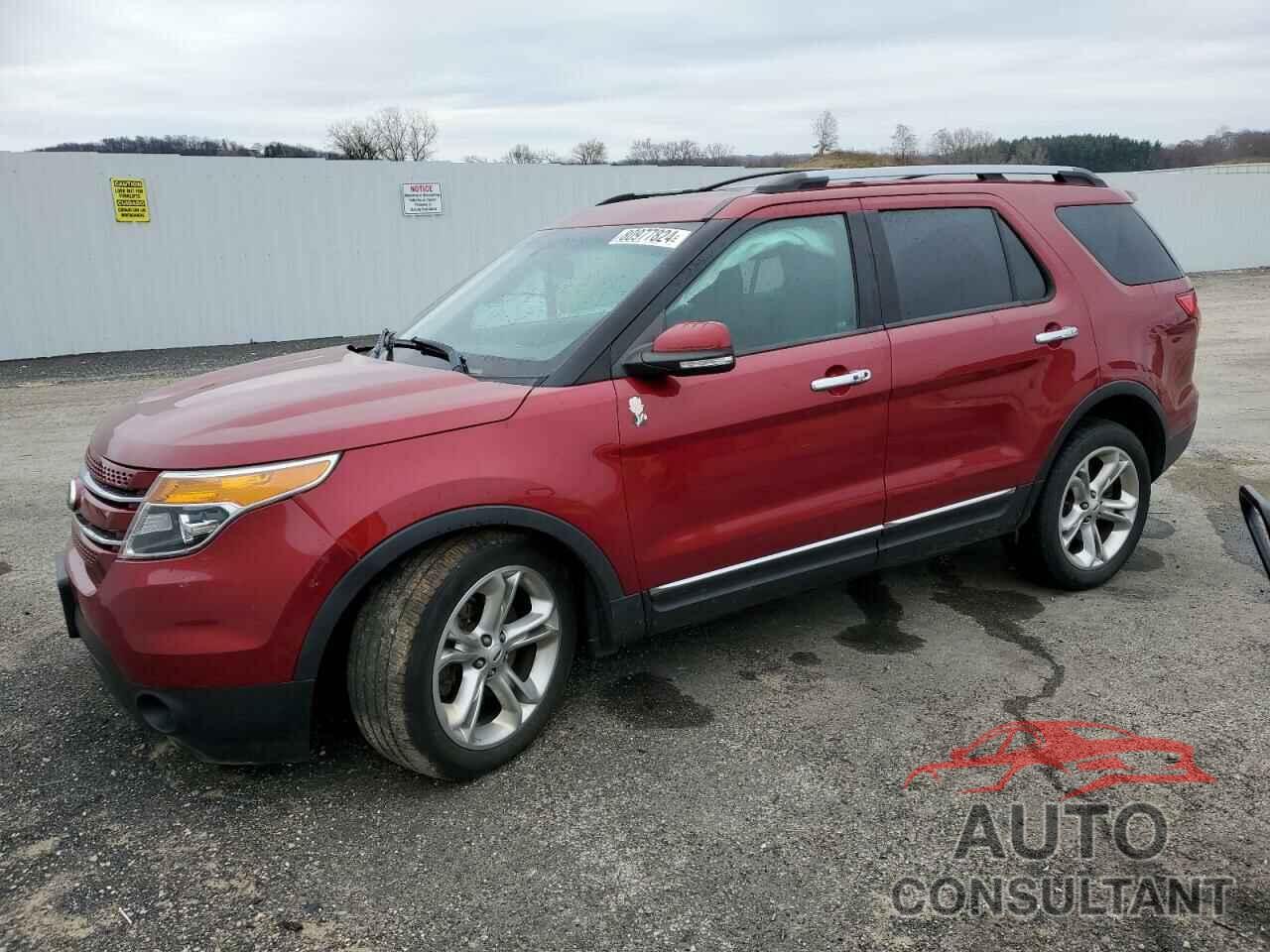 FORD EXPLORER 2014 - 1FM5K8F89EGA19443