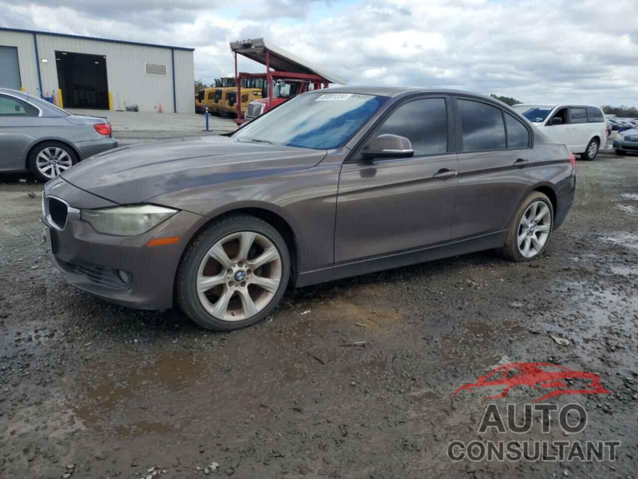 BMW 3 SERIES 2014 - WBA3B3C55EF544950