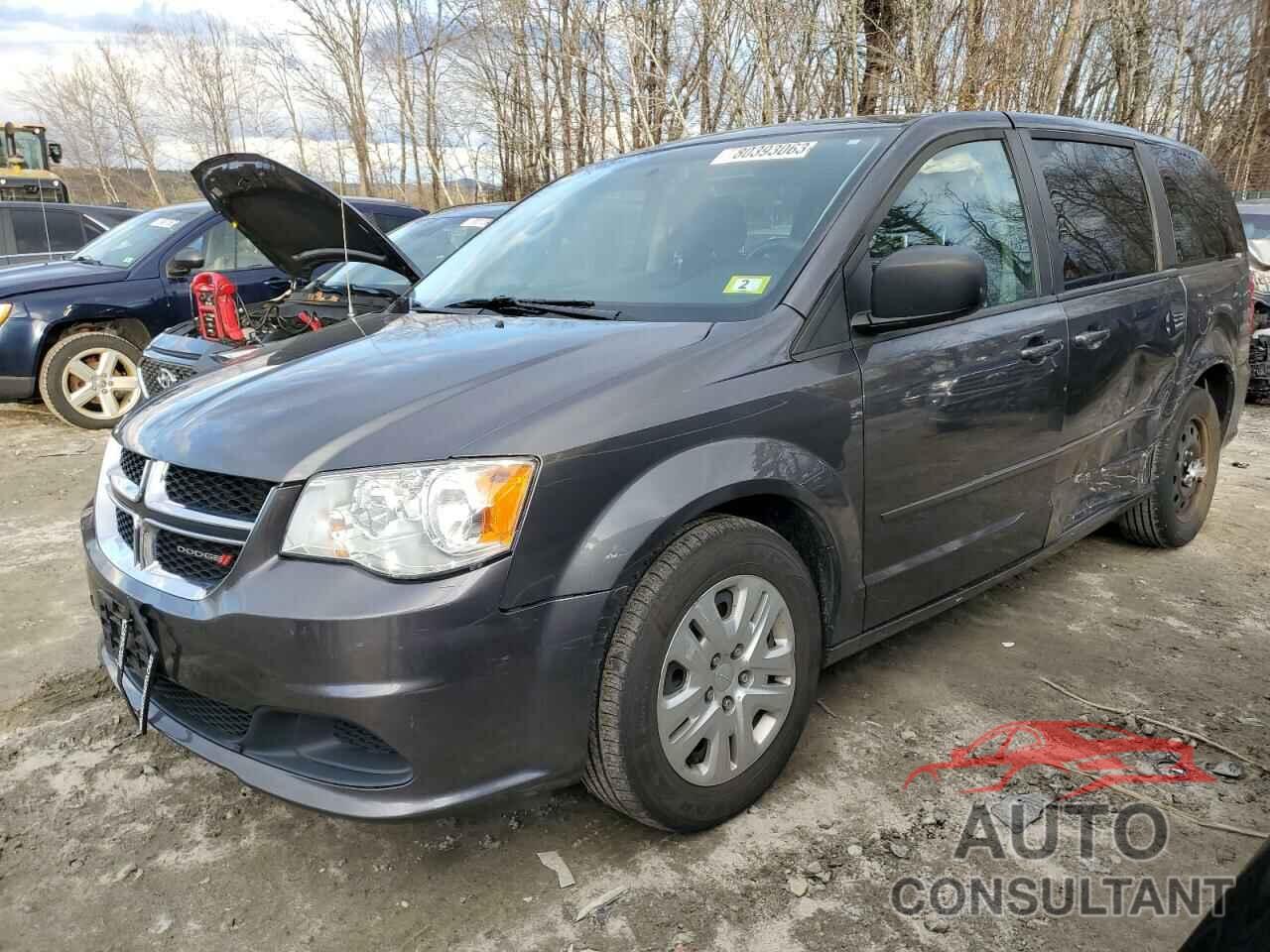 DODGE CARAVAN 2016 - 2C4RDGBG8GR364004