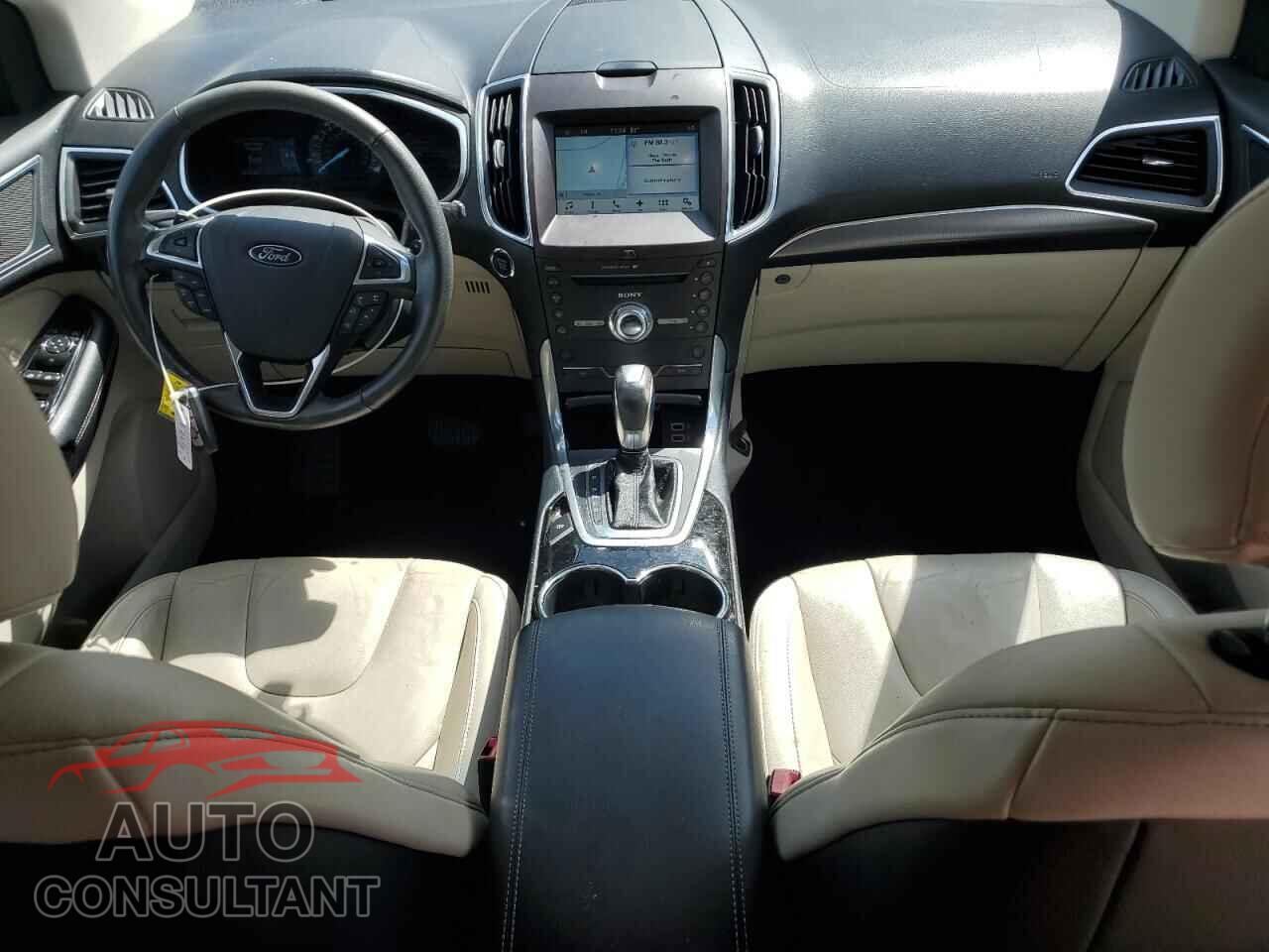 FORD EDGE 2017 - 2FMPK4K94HBC17374