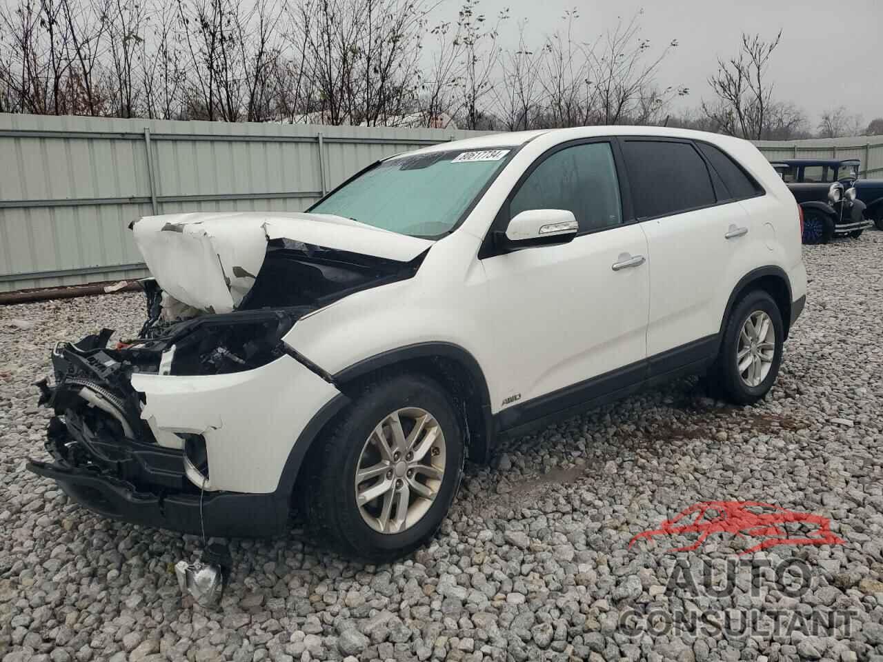 KIA SORENTO 2014 - 5XYKTCA67EG500629