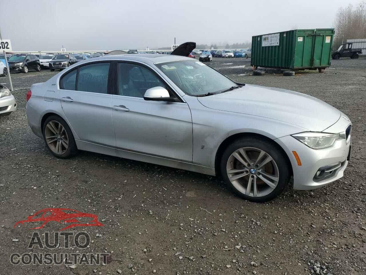 BMW 3 SERIES 2017 - WBA8E1C52HK480444
