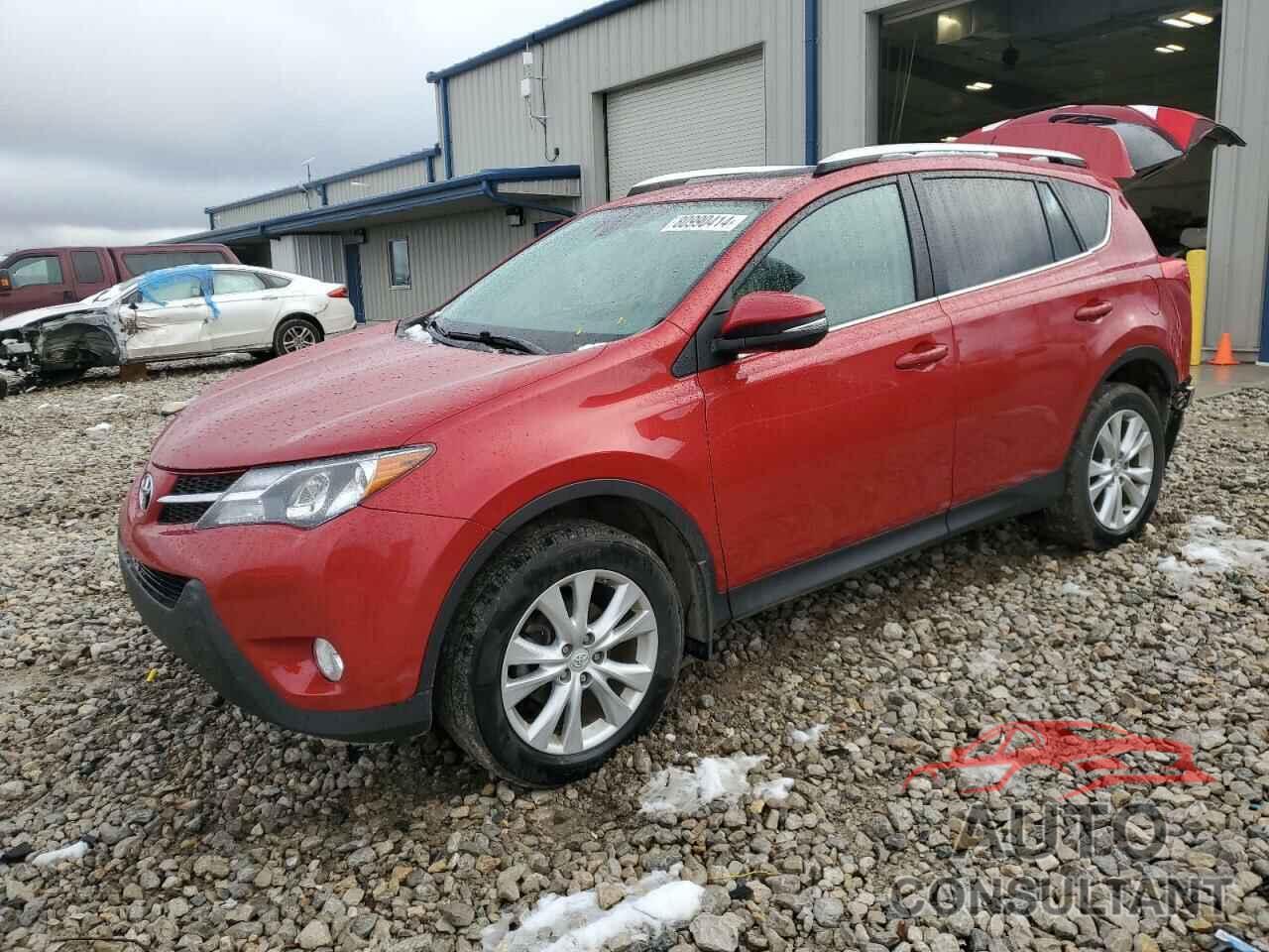 TOYOTA RAV4 2015 - 2T3DFREV9FW400524