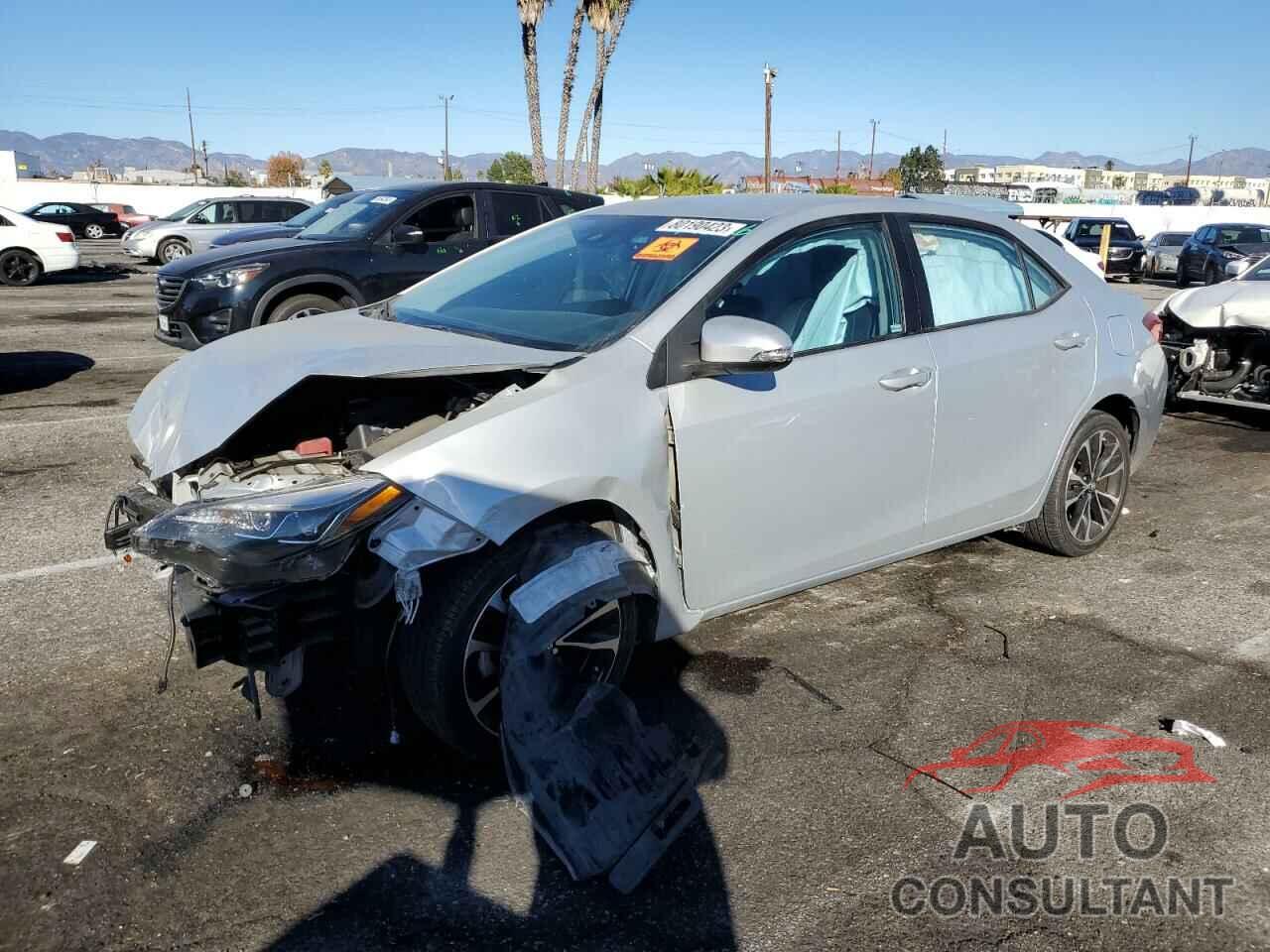 TOYOTA COROLLA 2019 - 2T1BURHE6KC141715
