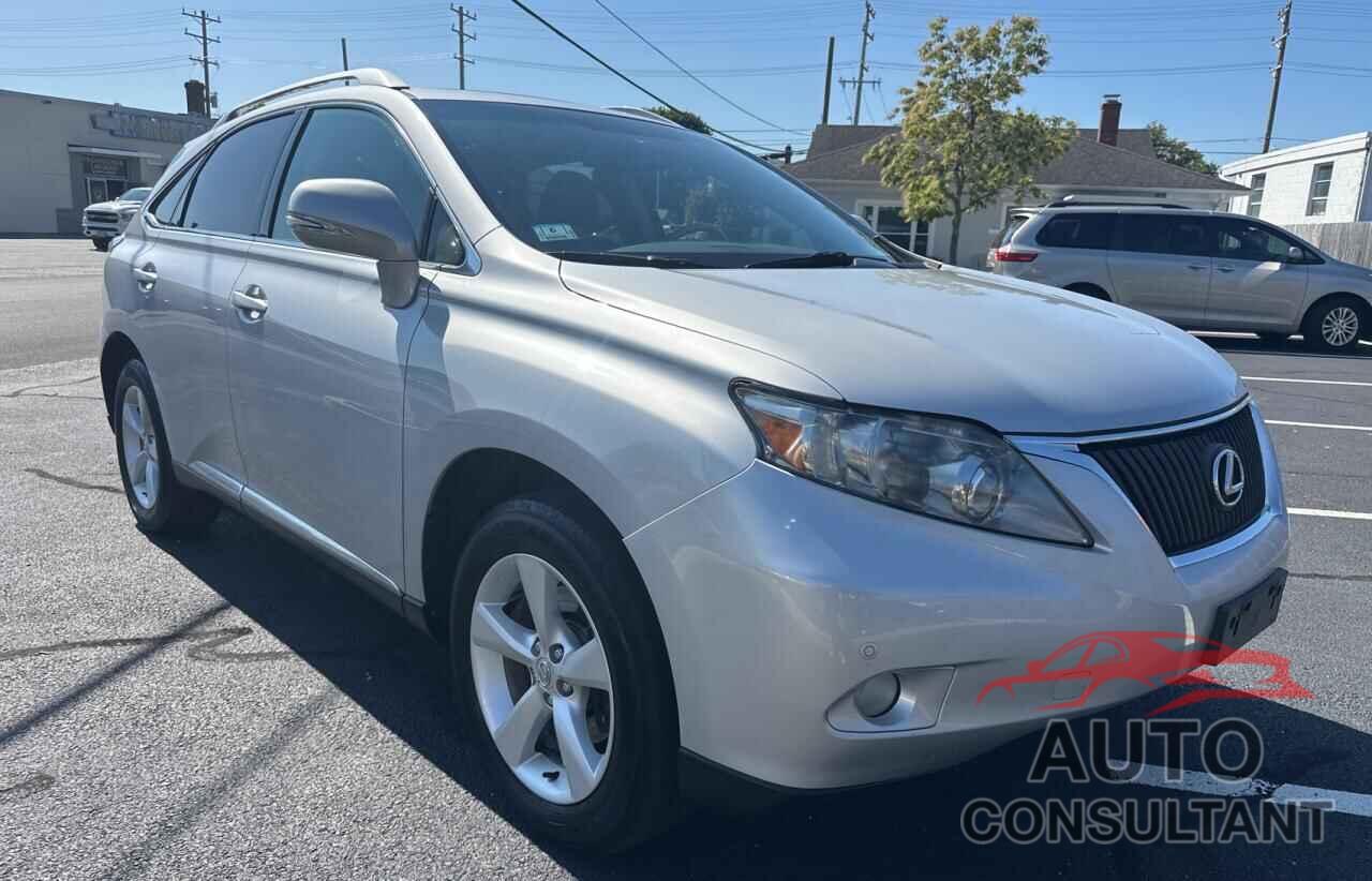 LEXUS RX350 2012 - 2T2BK1BA2CC127935