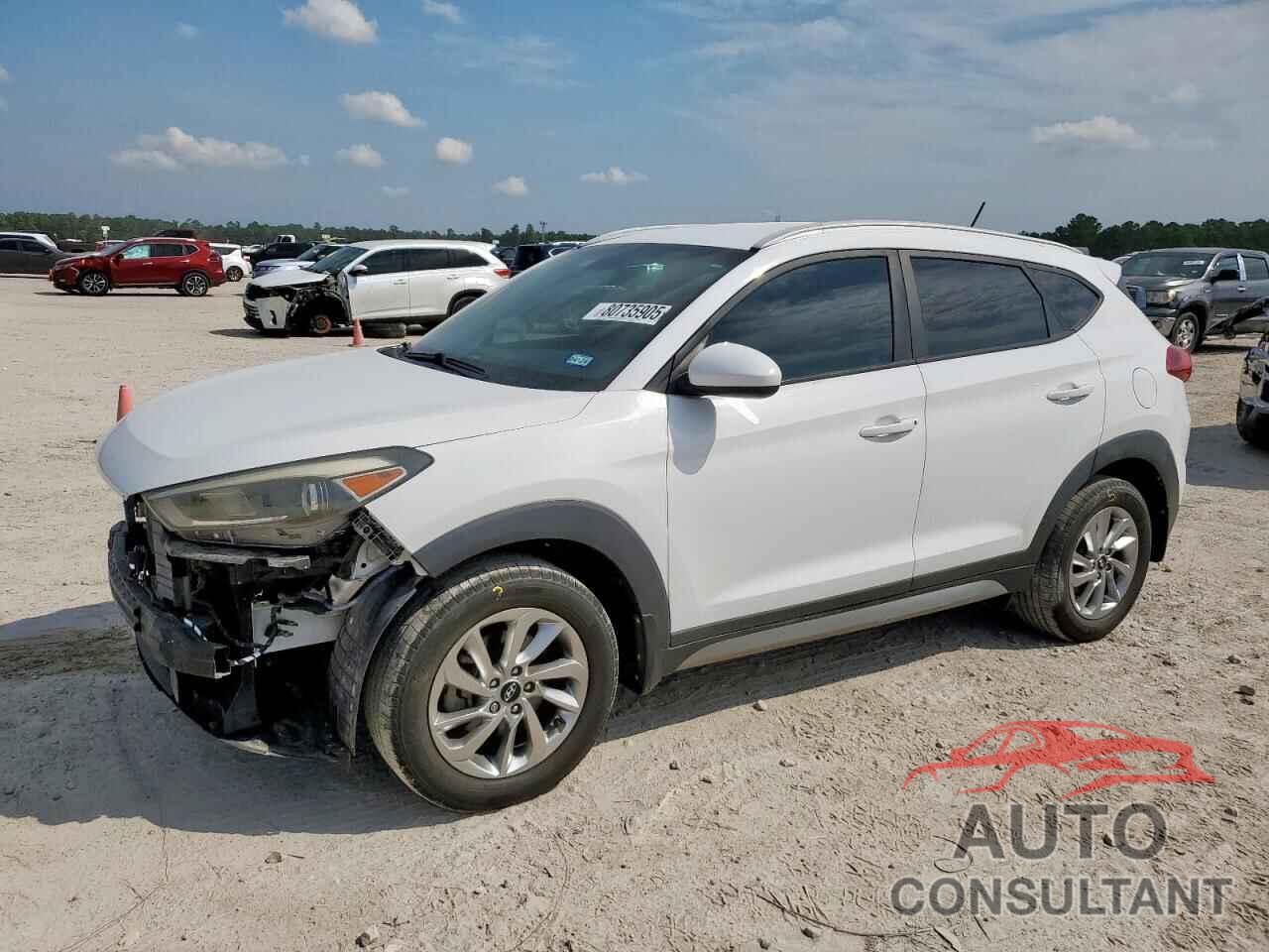 HYUNDAI TUCSON 2017 - KM8J33A40HU292036