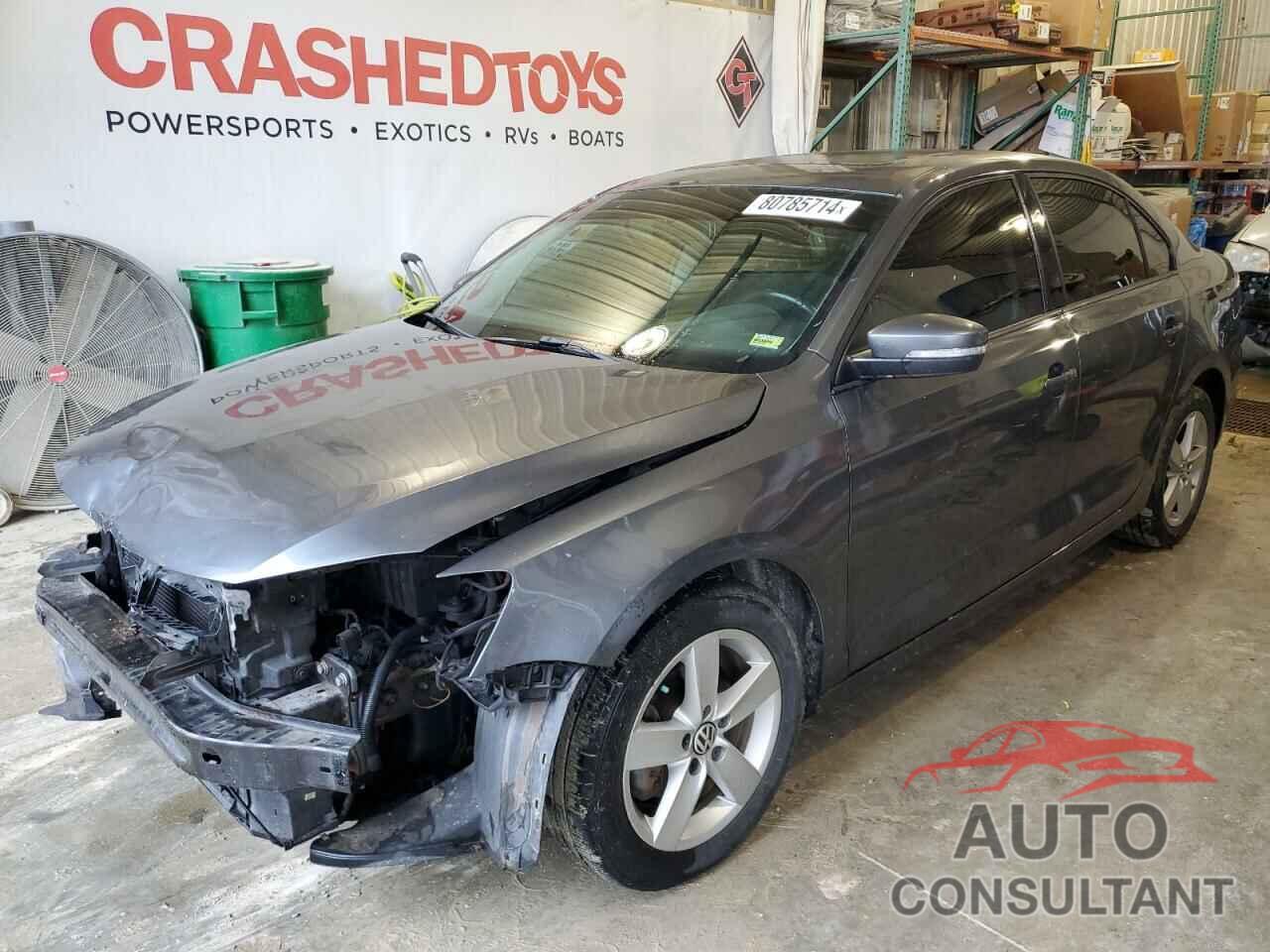 VOLKSWAGEN JETTA 2011 - 3VWLL7AJ0BM091031