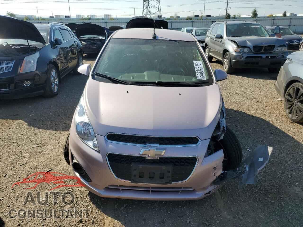 CHEVROLET SPARK 2013 - KL8CD6S93DC601237