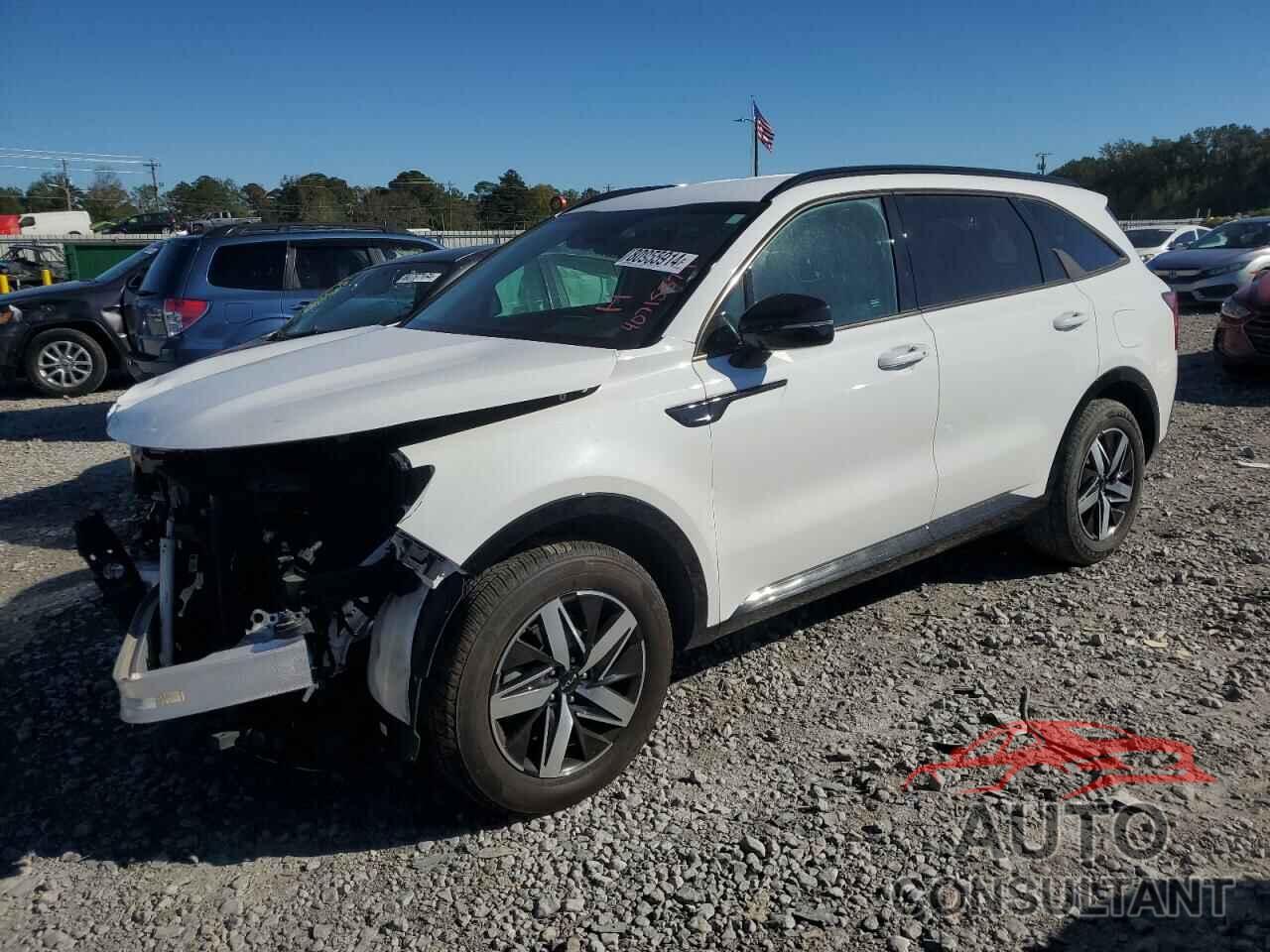 KIA SORENTO 2022 - 5XYRH4LF0NG131714