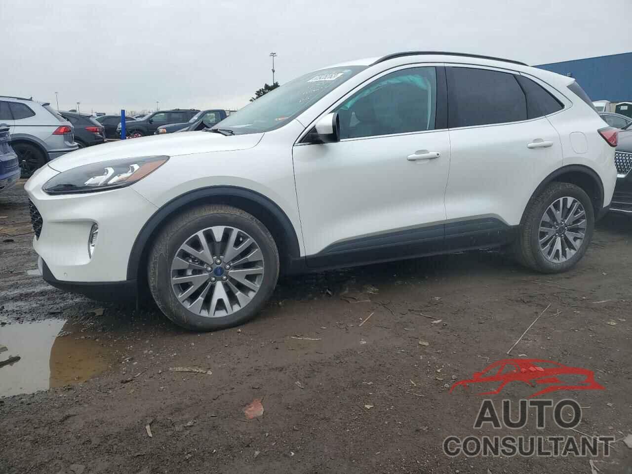 FORD ESCAPE 2022 - 1FMCU9J95NUA58622