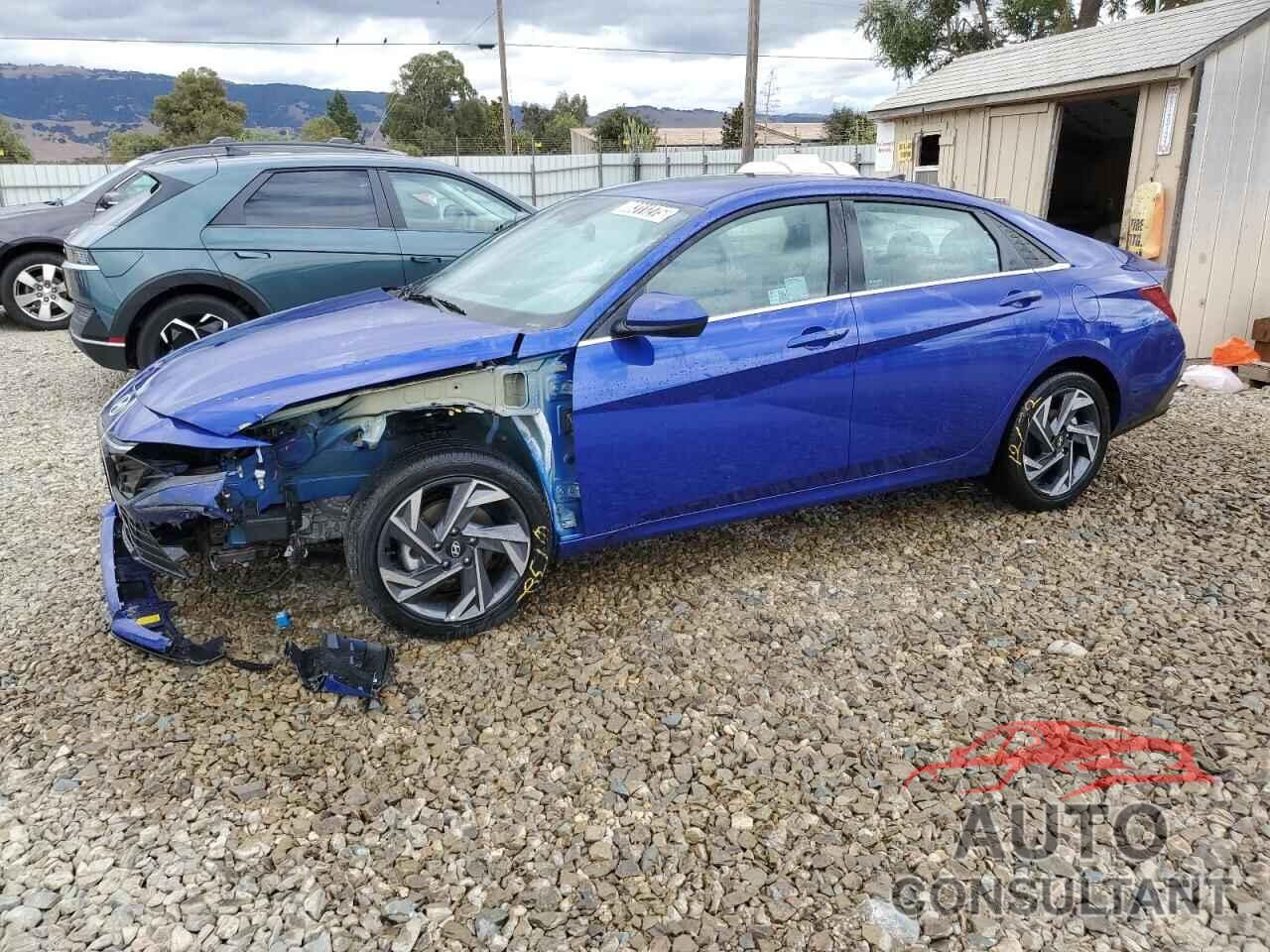 HYUNDAI ELANTRA 2025 - KMHLS4DGXSU033990