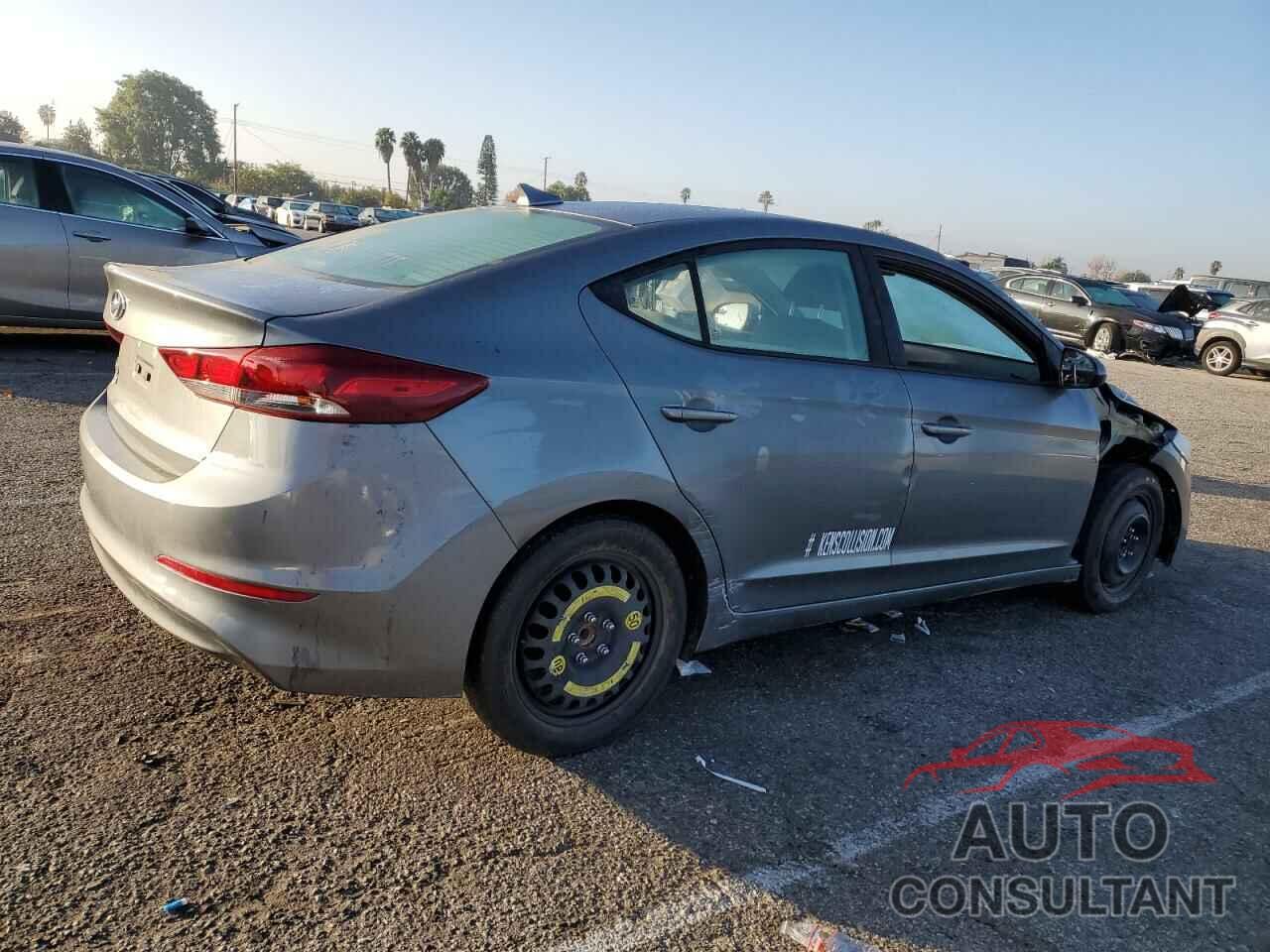 HYUNDAI ELANTRA 2017 - KMHD74LF7HU400092