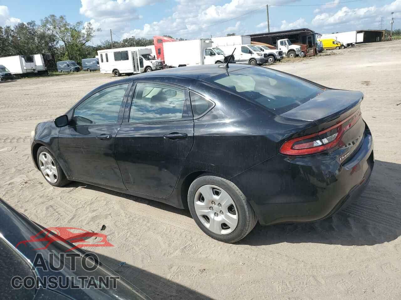 DODGE DART 2016 - 1C3CDFAA5GD593633