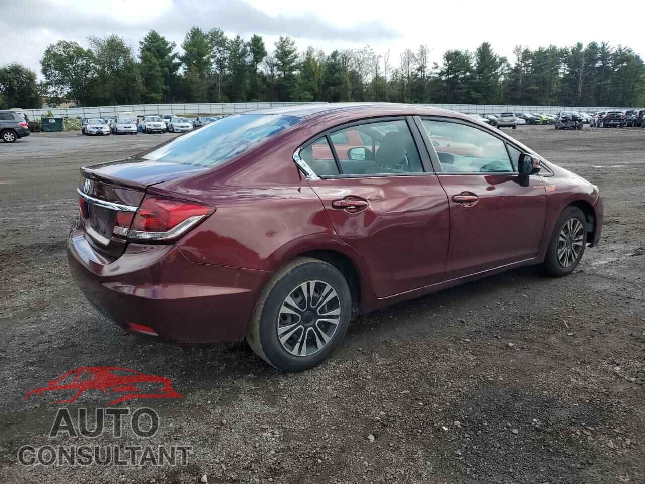 HONDA CIVIC 2015 - 19XFB2F52FE215723