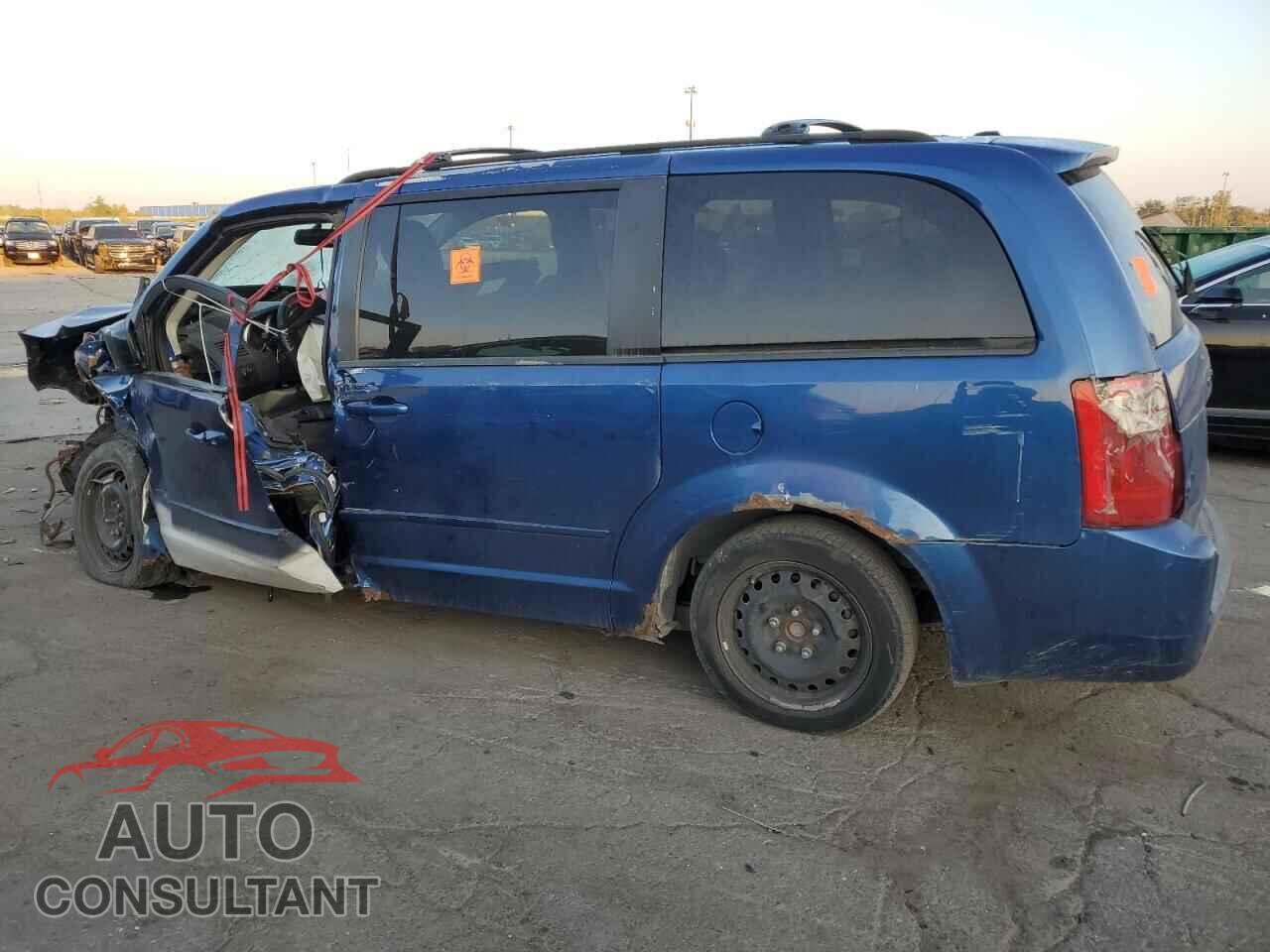 DODGE CARAVAN 2010 - 2D4RN4DE7AR111063
