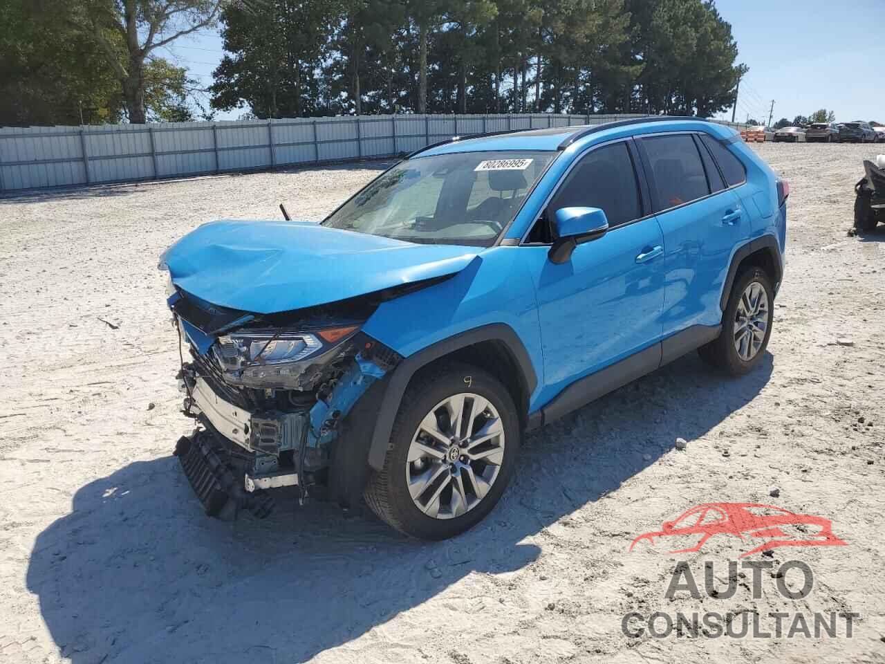TOYOTA RAV4 2021 - 2T3C1RFV7MW173517